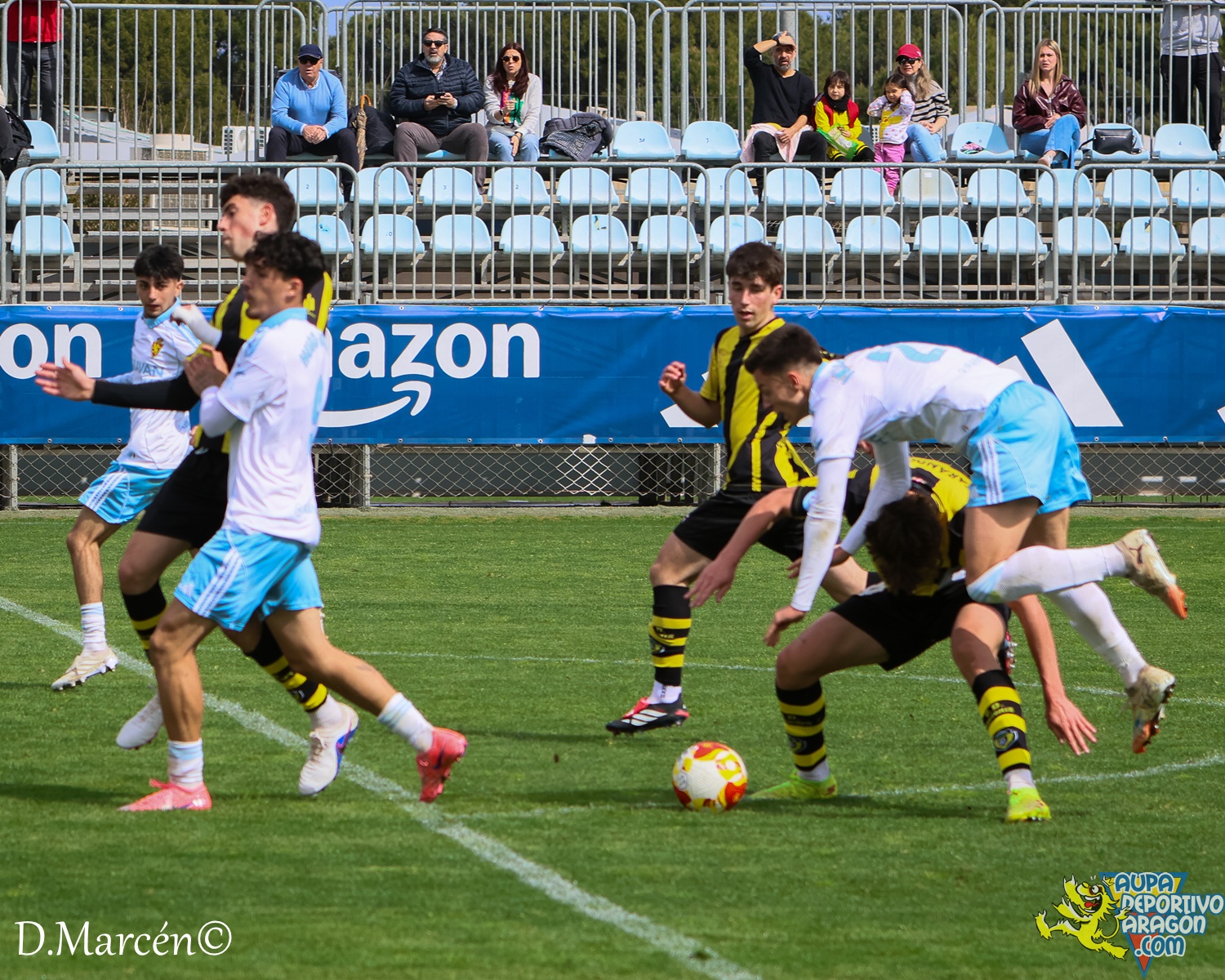 27 - 08-03-2026 - 2ºRFEF - D. Aragón 1-1 C.D. Basconia (54)