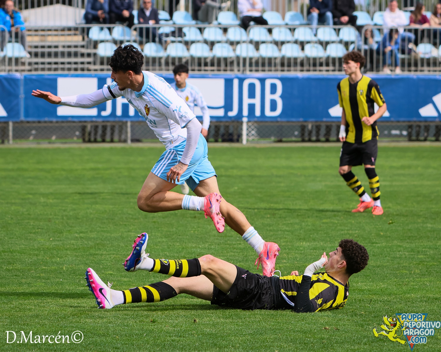 27 - 08-03-2026 - 2ºRFEF - D. Aragón 1-1 C.D. Basconia (55)