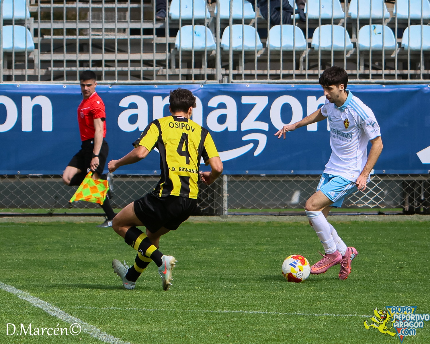 27 - 08-03-2026 - 2ºRFEF - D. Aragón 1-1 C.D. Basconia (60)
