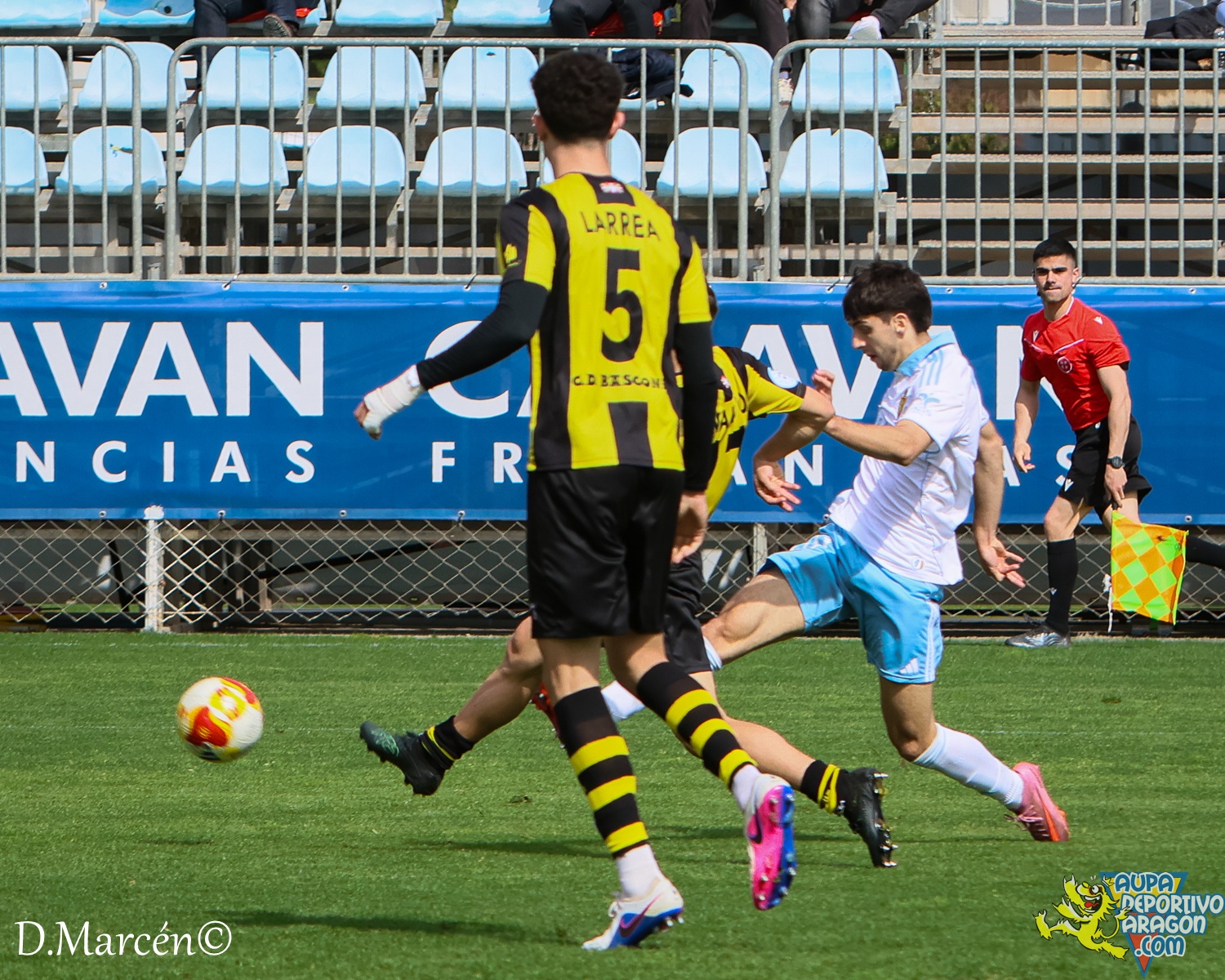 27 - 08-03-2026 - 2ºRFEF - D. Aragón 1-1 C.D. Basconia (63)