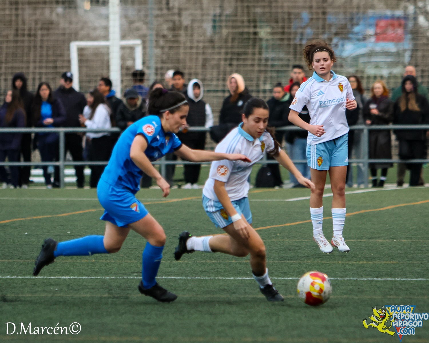 28 - 08-03-2026 - 3ª RFEF Femenina - C.D. Valdfierro 1-1 R. Zaragoza (30)