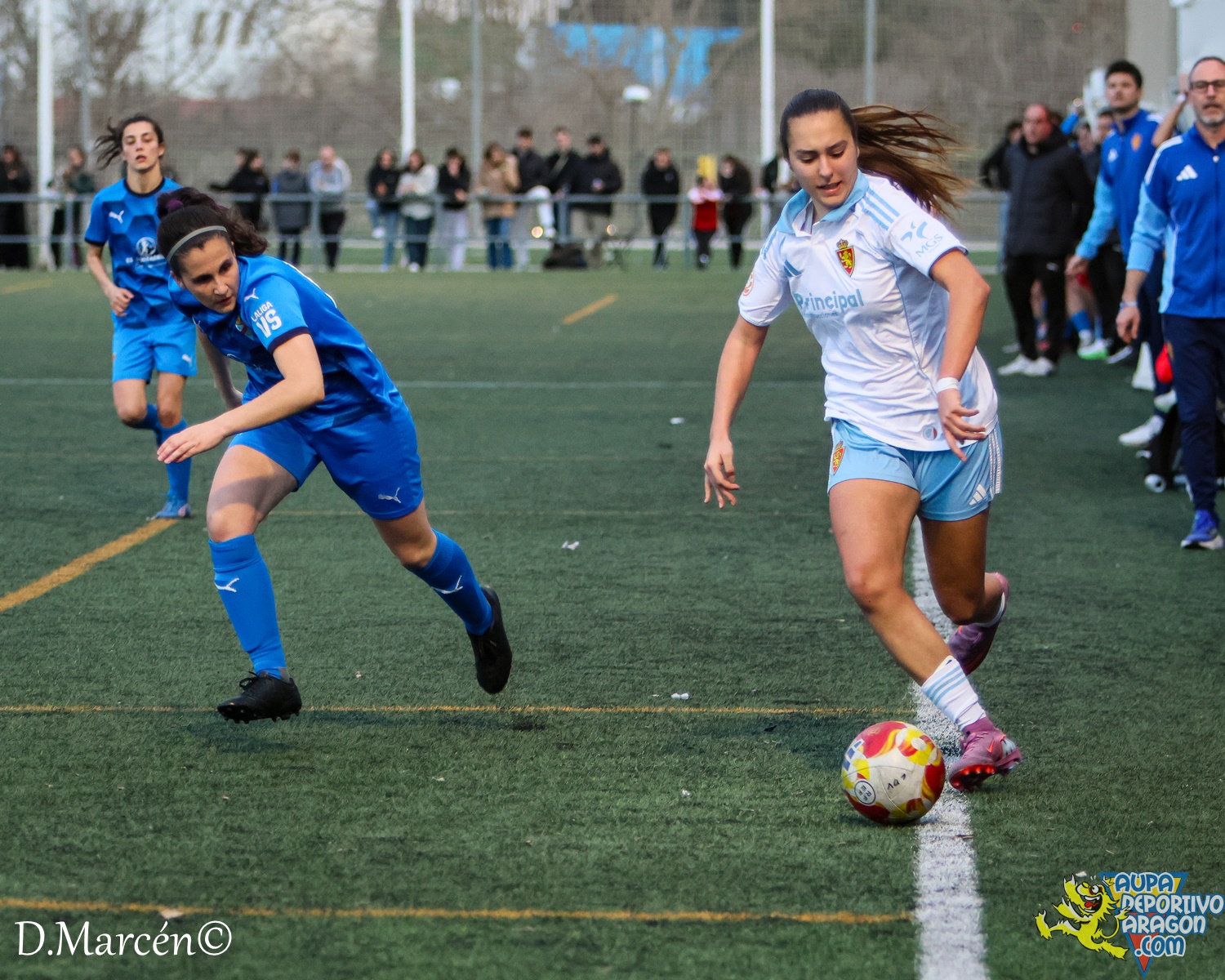28 - 08-03-2026 - 3ª RFEF Femenina - C.D. Valdfierro 1-1 R. Zaragoza (37)