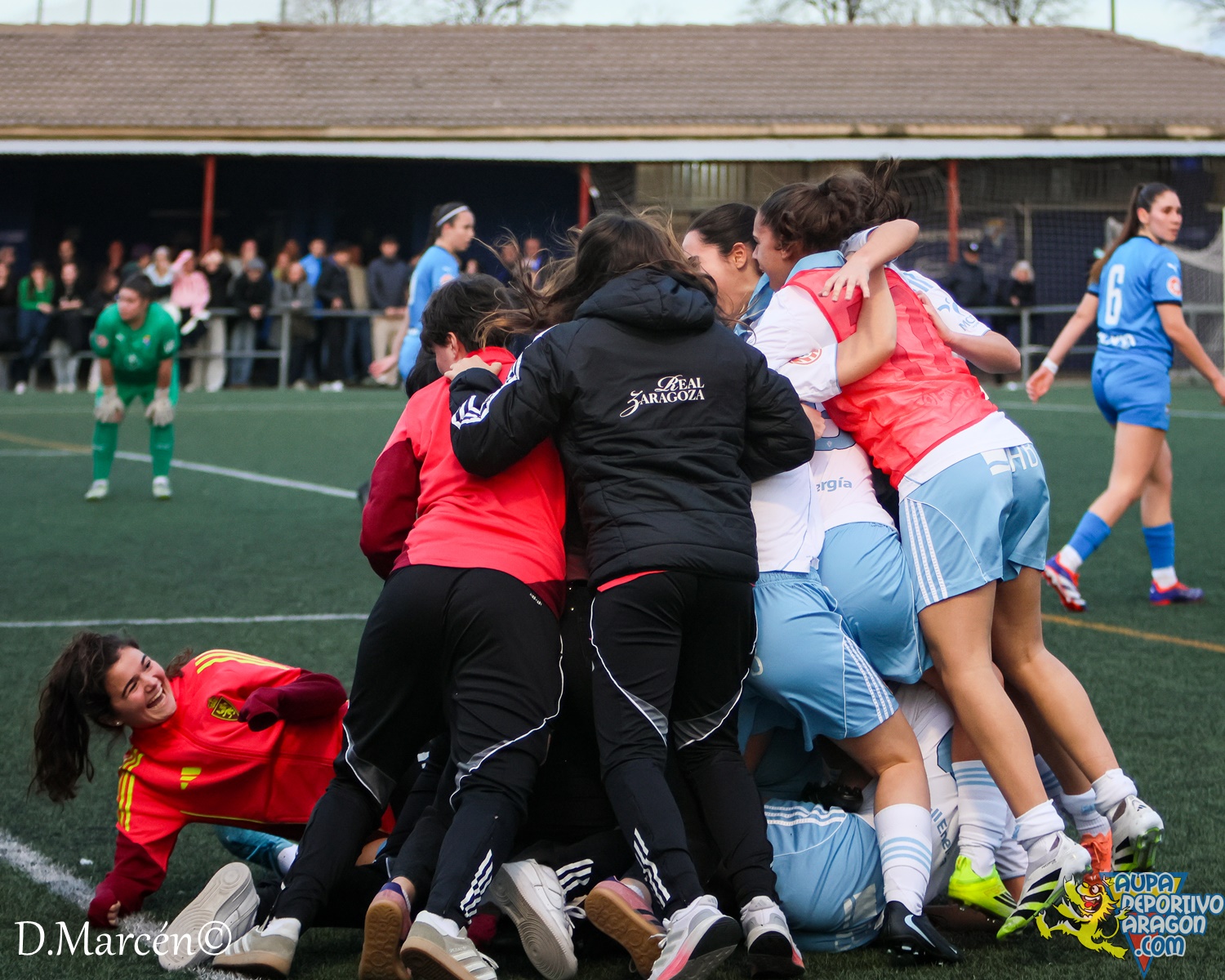 28 - 08-03-2026 - 3ª RFEF Femenina - C.D. Valdfierro 1-1 R. Zaragoza (45)