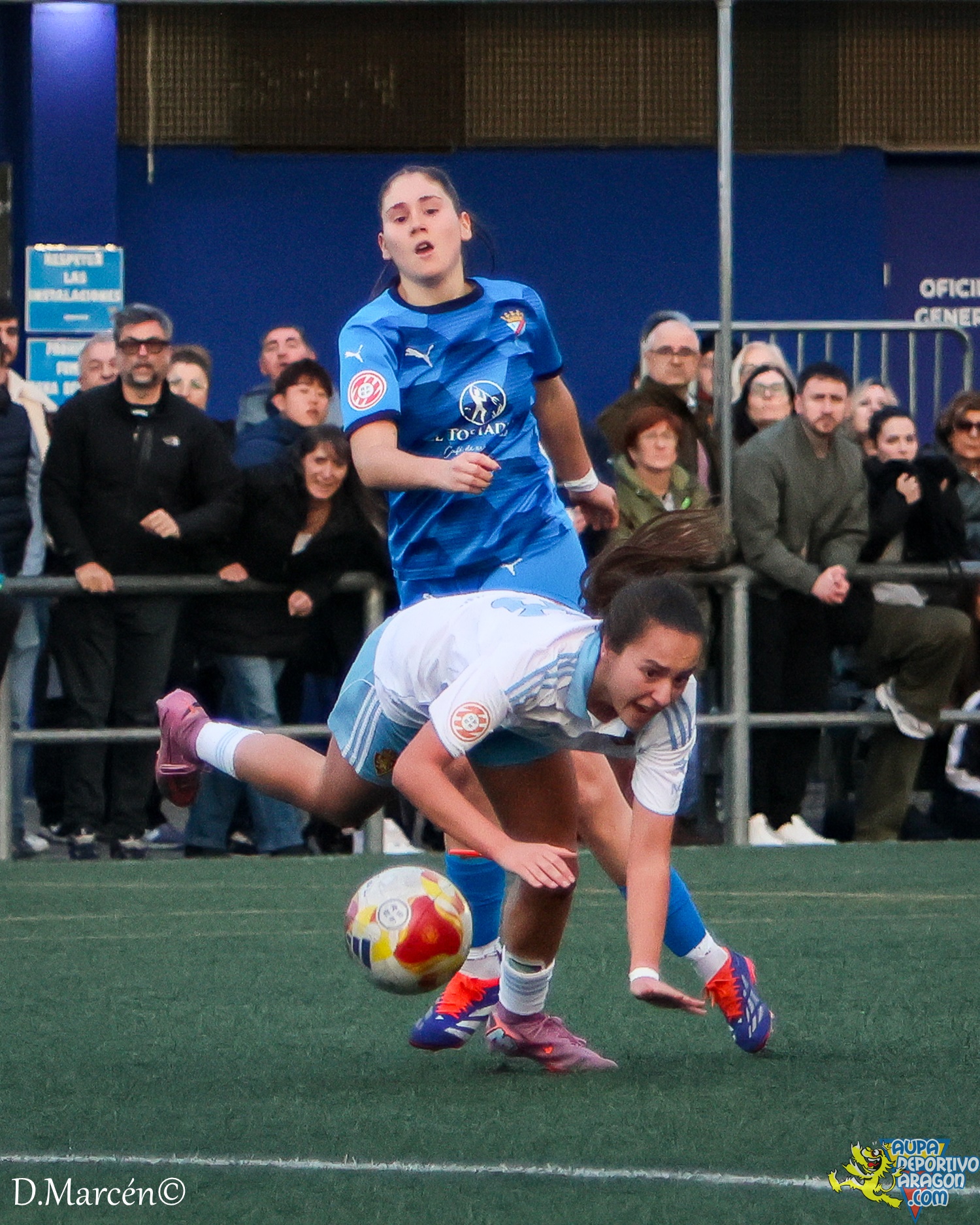 28 - 08-03-2026 - 3ª RFEF Femenina - C.D. Valdfierro 1-1 R. Zaragoza (50)