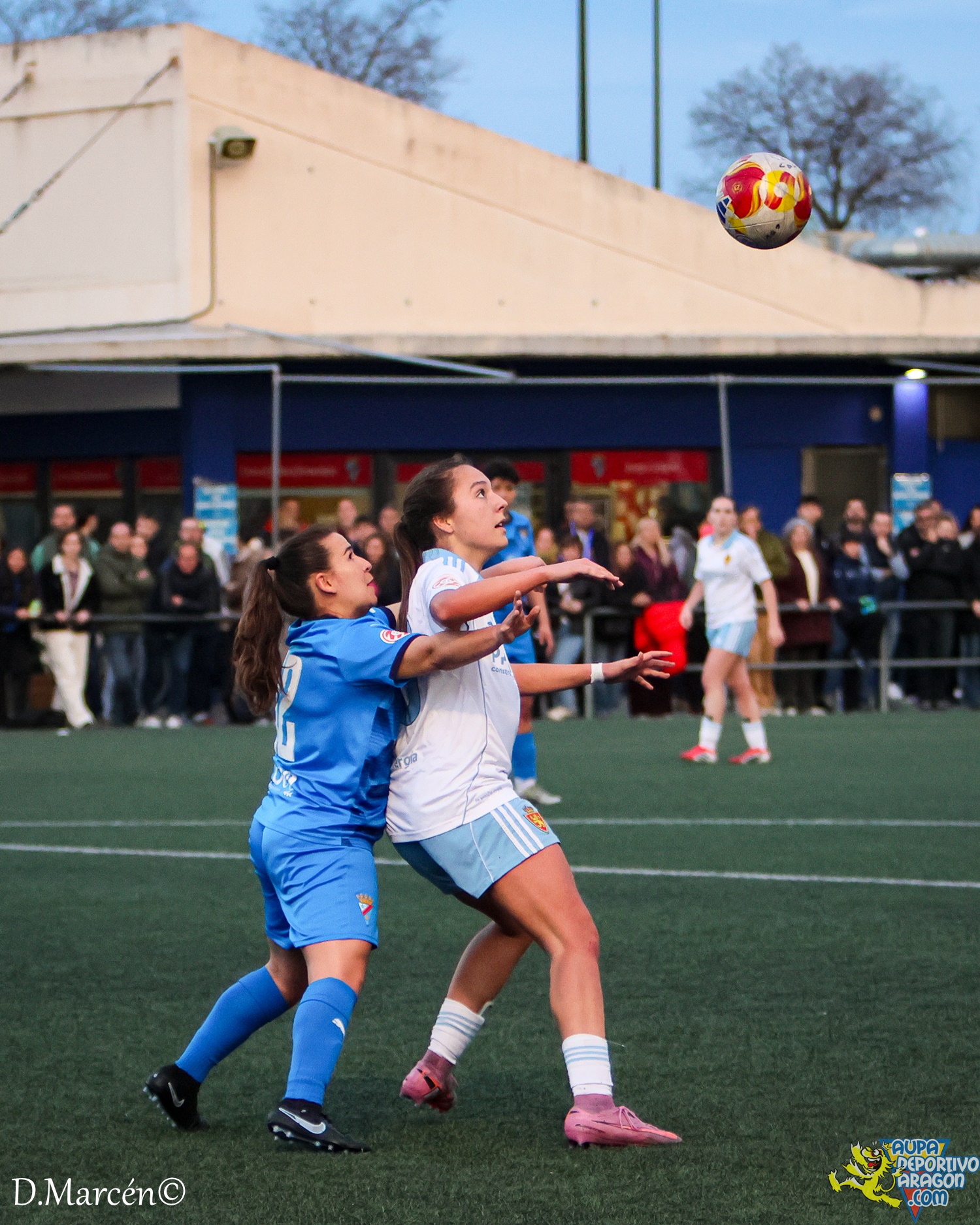 28 - 08-03-2026 - 3ª RFEF Femenina - C.D. Valdfierro 1-1 R. Zaragoza (52)