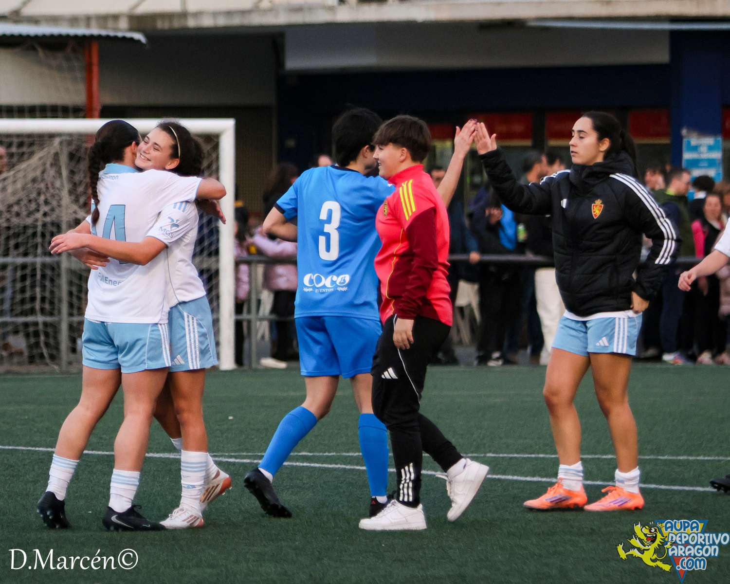 28 - 08-03-2026 - 3ª RFEF Femenina - C.D. Valdfierro 1-1 R. Zaragoza (55)