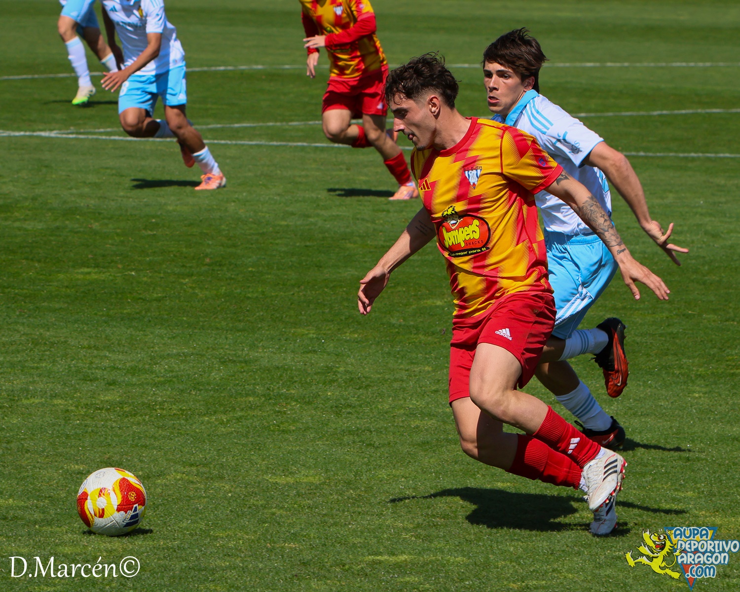 30 - 22-03-2026 - 2ºRFEF - D. Aragón 1-0 S.D. Ejea (69)