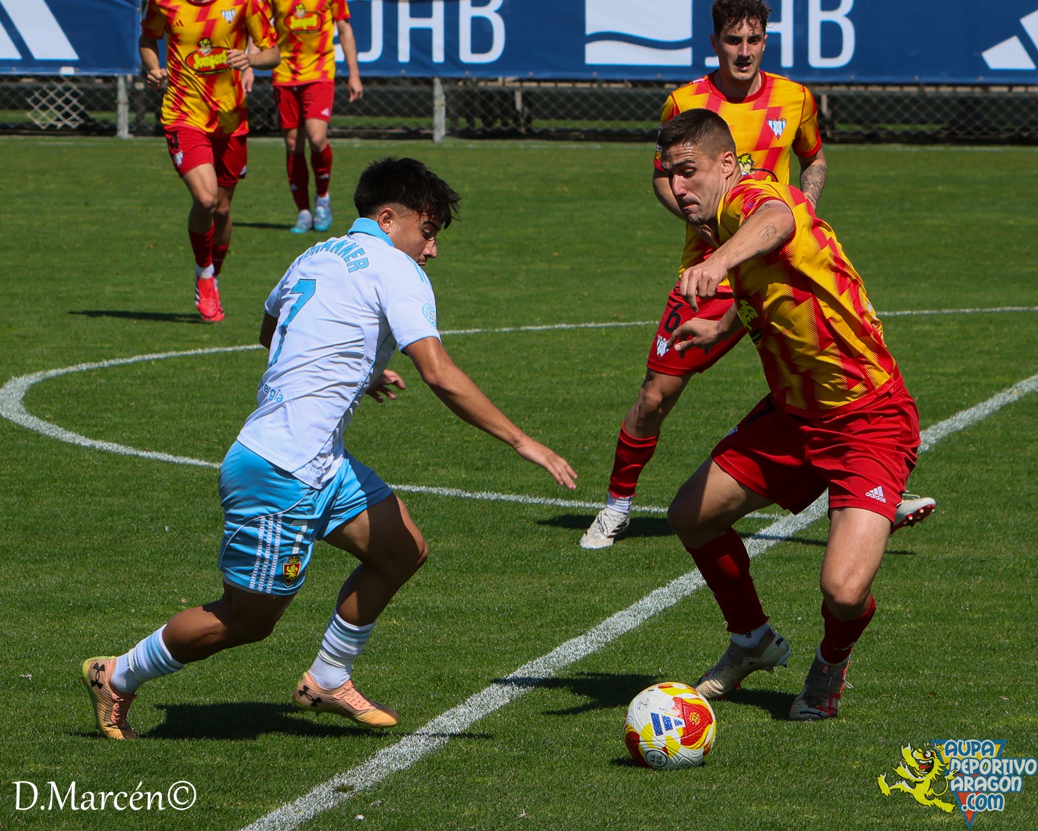 30 - 22-03-2026 - 2ºRFEF - D. Aragón 1-0 S.D. Ejea (83)