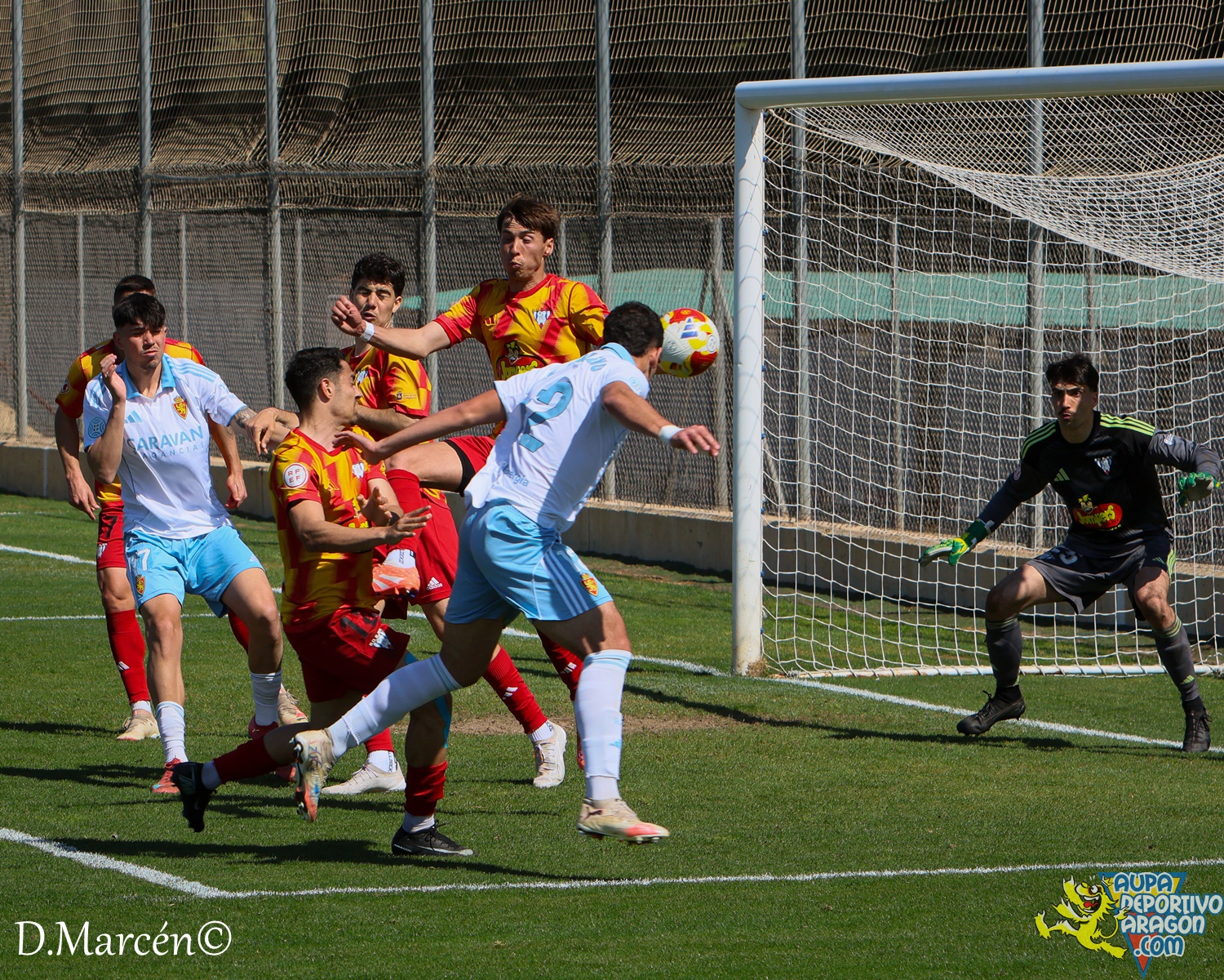 30 - 22-03-2026 - 2ºRFEF - D. Aragón 1-0 S.D. Ejea (87)
