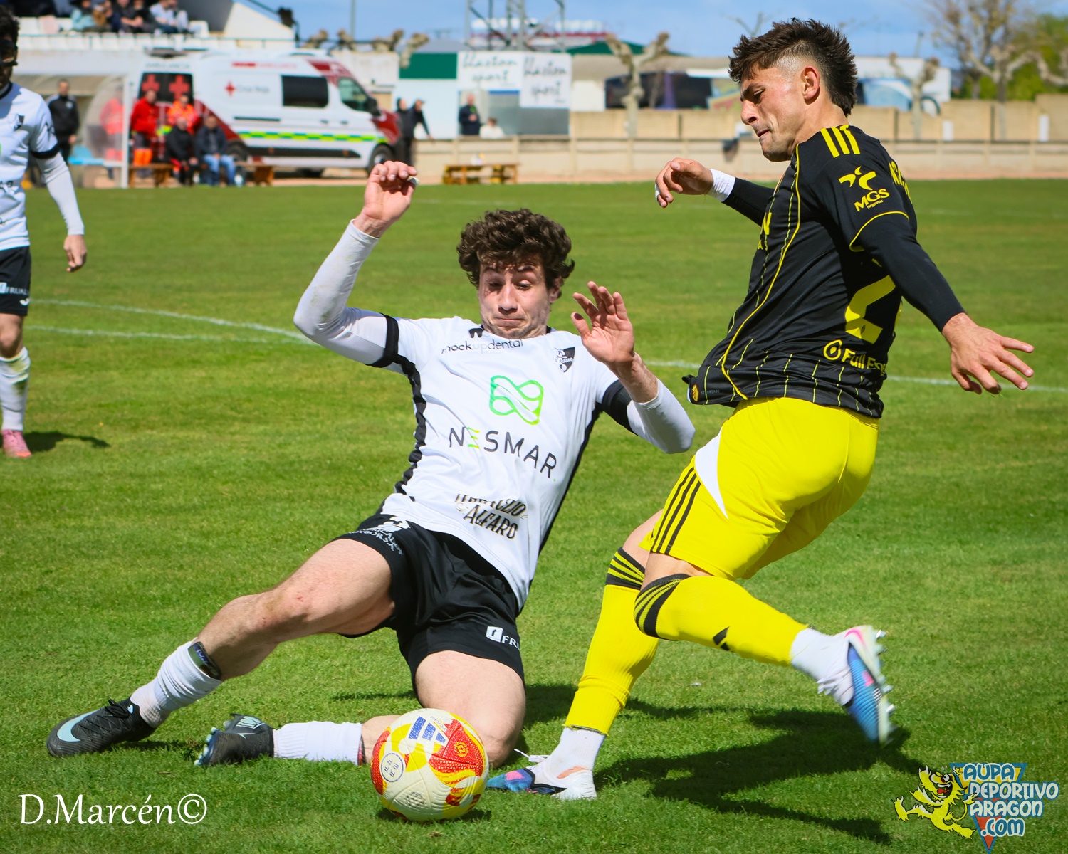31 - 02-04-2026 - 2ªRFEF - C.D. Alfaro 3-1 D. Aragón (107)