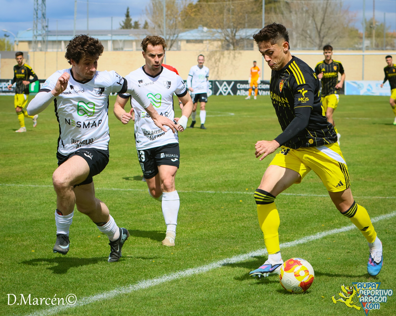 31 - 02-04-2026 - 2ªRFEF - C.D. Alfaro 3-1 D. Aragón (111)