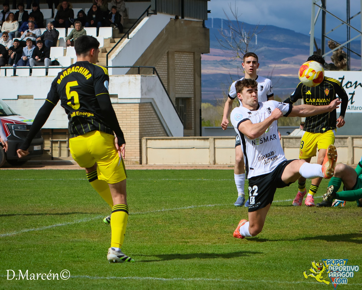 31 - 02-04-2026 - 2ªRFEF - C.D. Alfaro 3-1 D. Aragón (46)