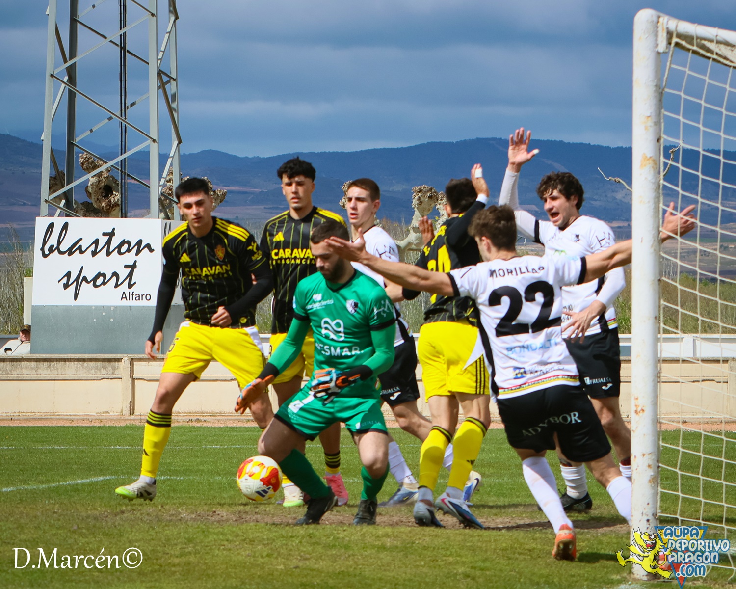 31 - 02-04-2026 - 2ªRFEF - C.D. Alfaro 3-1 D. Aragón (66)
