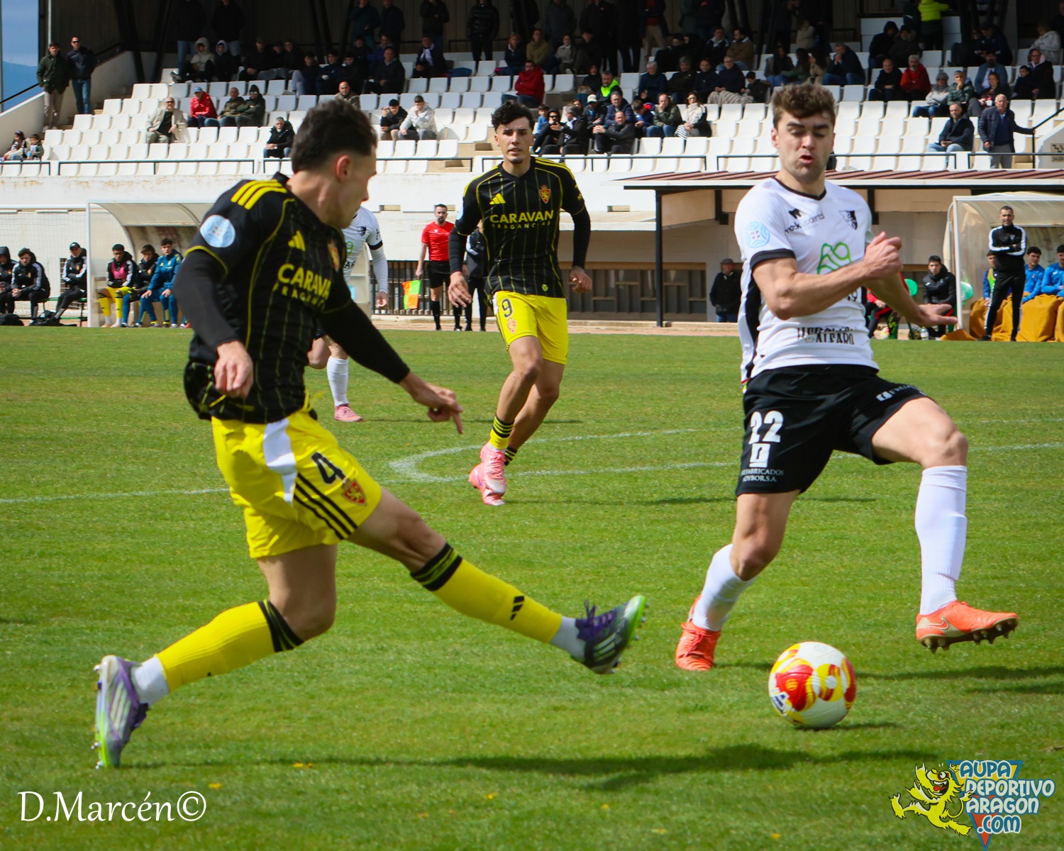 31 - 02-04-2026 - 2ªRFEF - C.D. Alfaro 3-1 D. Aragón (68)