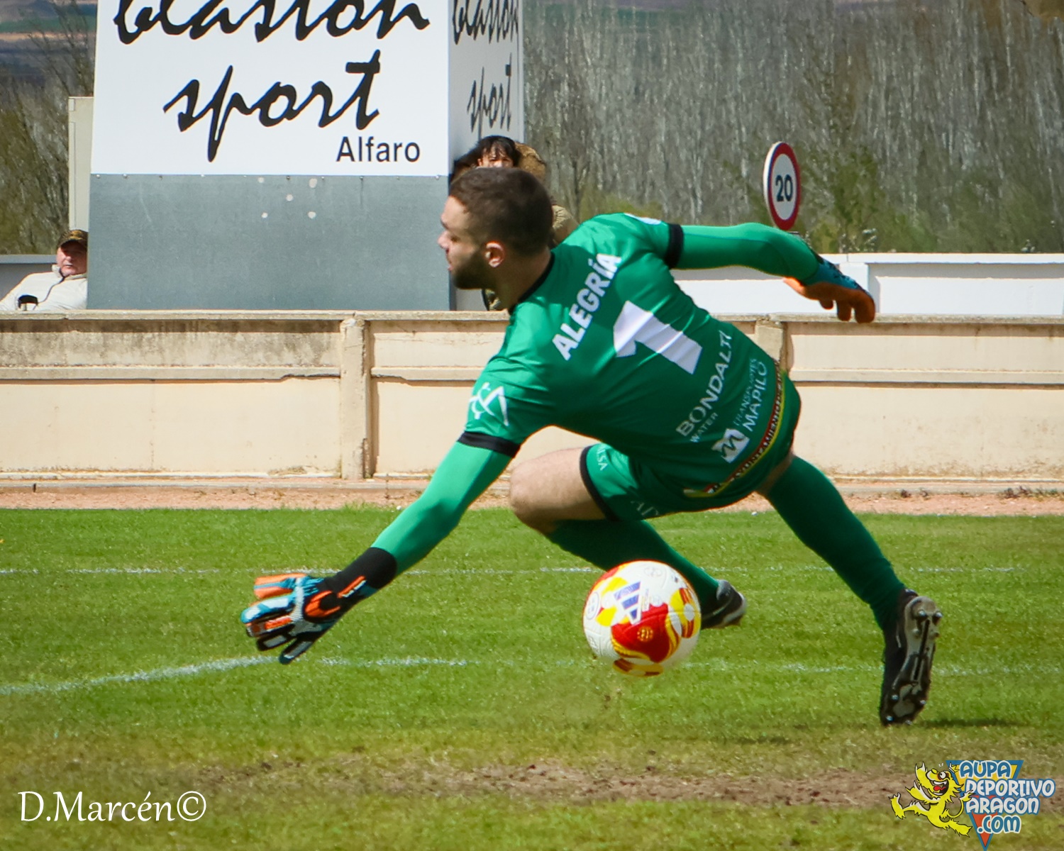 31 - 02-04-2026 - 2ªRFEF - C.D. Alfaro 3-1 D. Aragón (77)