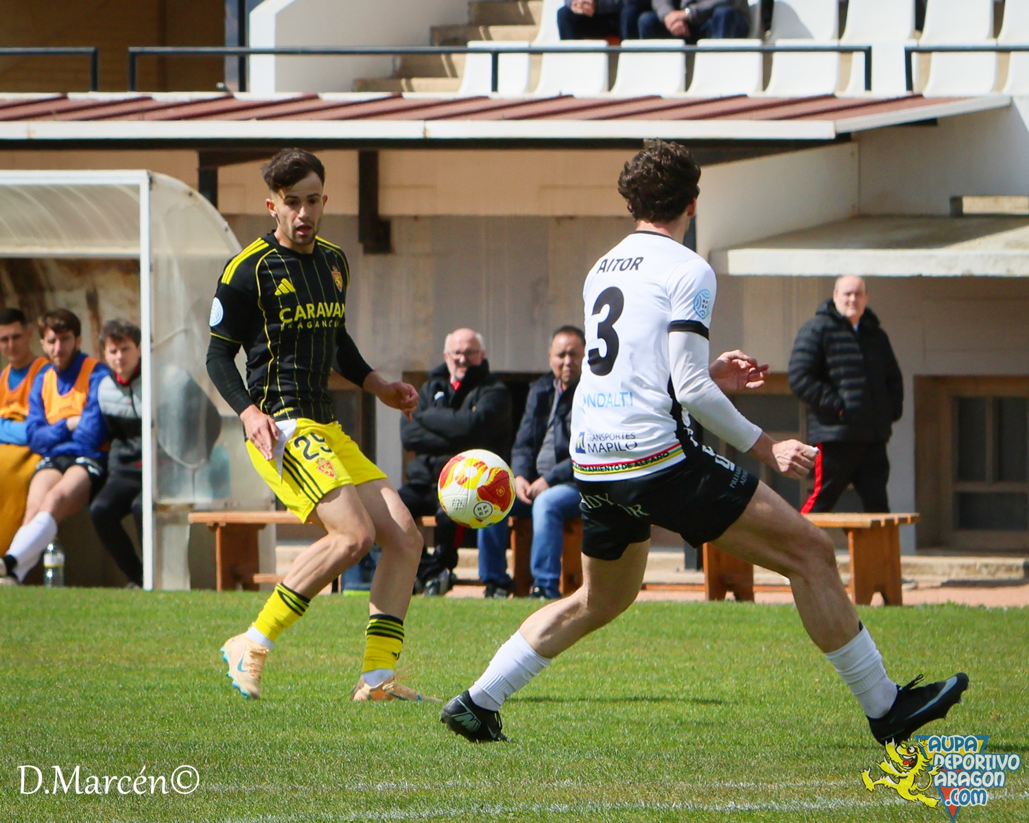 31 - 02-04-2026 - 2ªRFEF - C.D. Alfaro 3-1 D. Aragón (80)