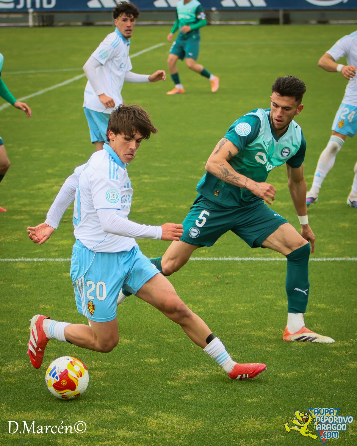 33 - 12-04-2026 - 2ªRFEF - D. Aragón 1-2 D. Alavés B (88)