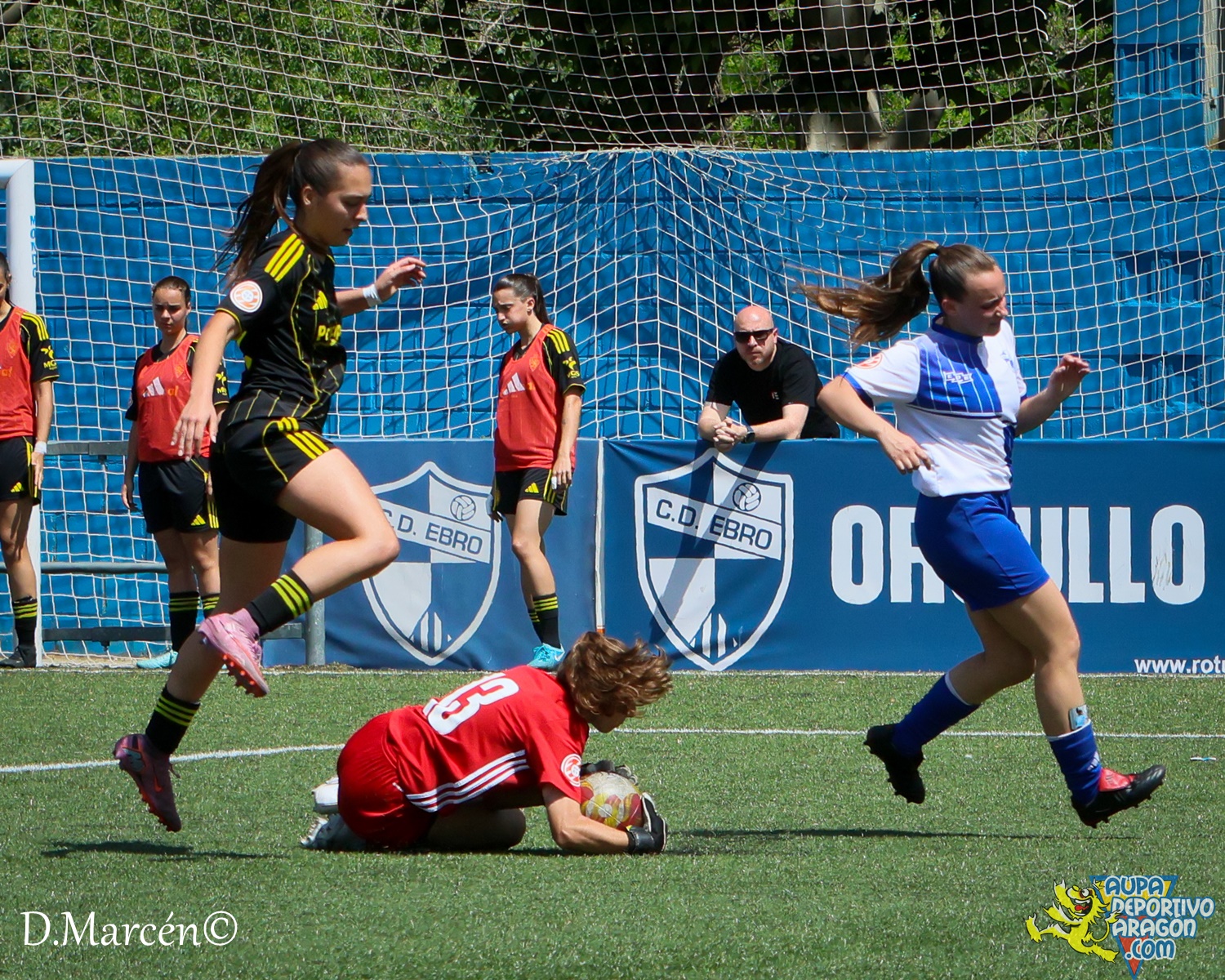 38 - 26-04-2026 -3ªRFEF Fem - CD Ebro 0-2 R. Zaragoza (90)