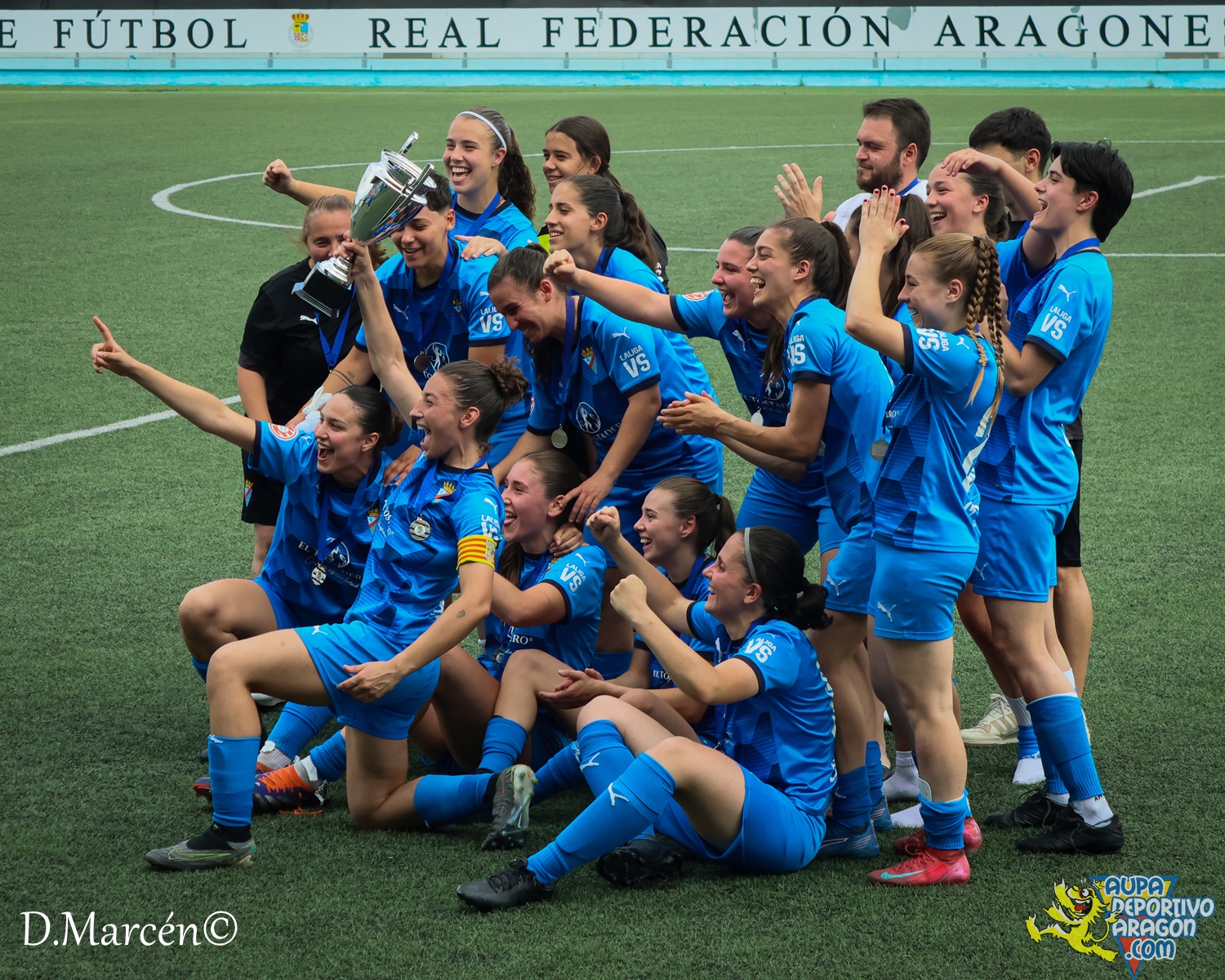 14-06-2026 - Final Copa Femenina - R. Zaragoza 1-0 CD Valdefierro (100)