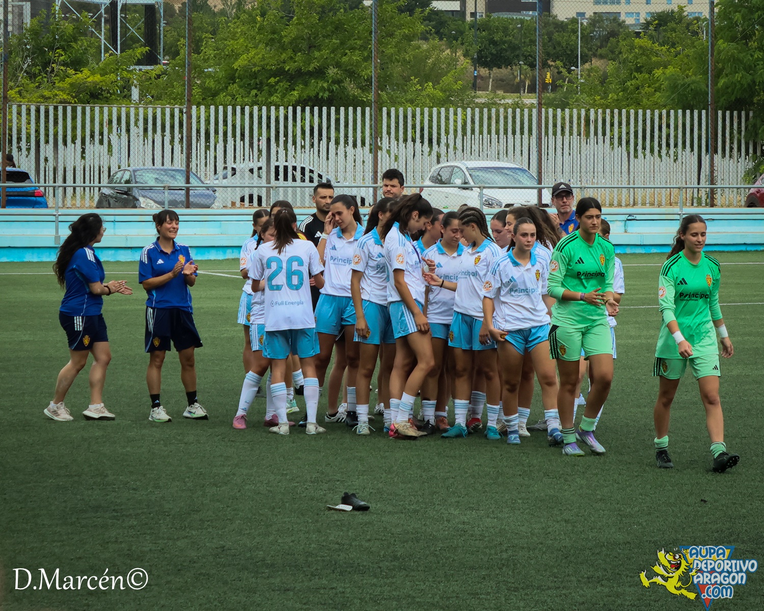 14-06-2026 - Final Copa Femenina - R. Zaragoza 1-0 CD Valdefierro (101)