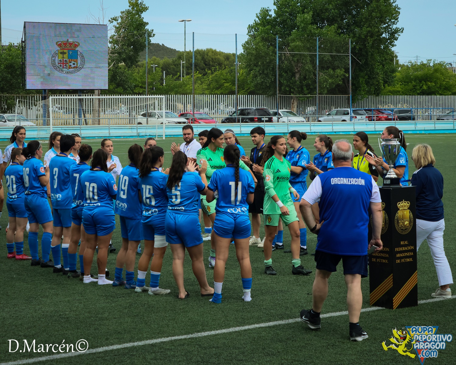 14-06-2026 - Final Copa Femenina - R. Zaragoza 1-0 CD Valdefierro (102)