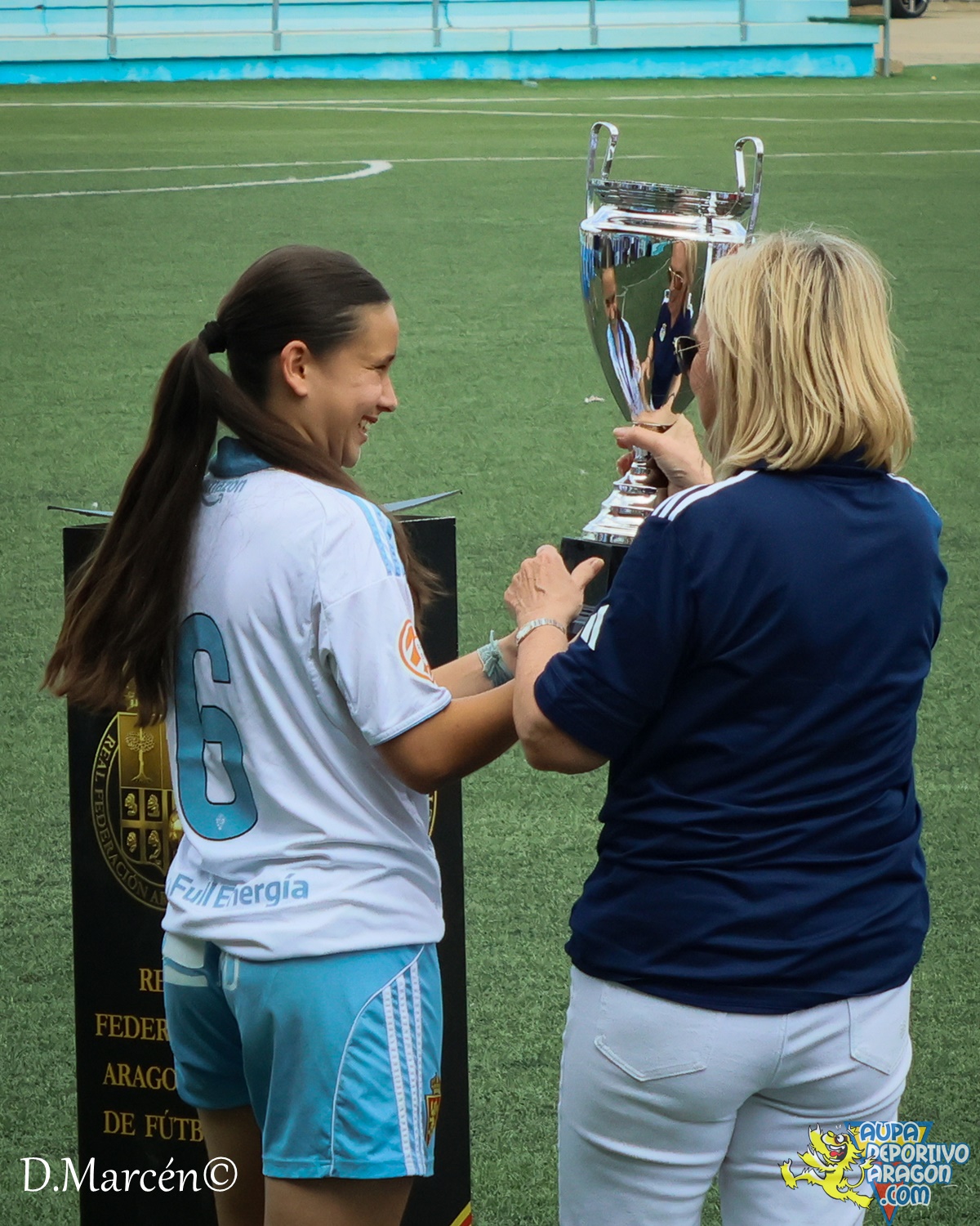 14-06-2026 - Final Copa Femenina - R. Zaragoza 1-0 CD Valdefierro (105)