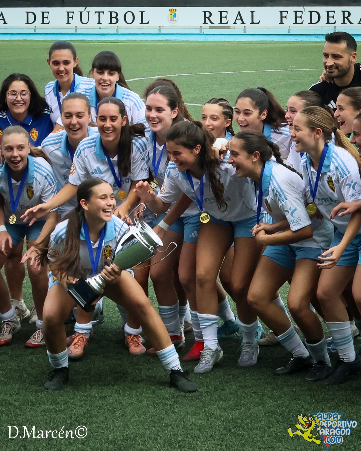 14-06-2026 - Final Copa Femenina - R. Zaragoza 1-0 CD Valdefierro (110)