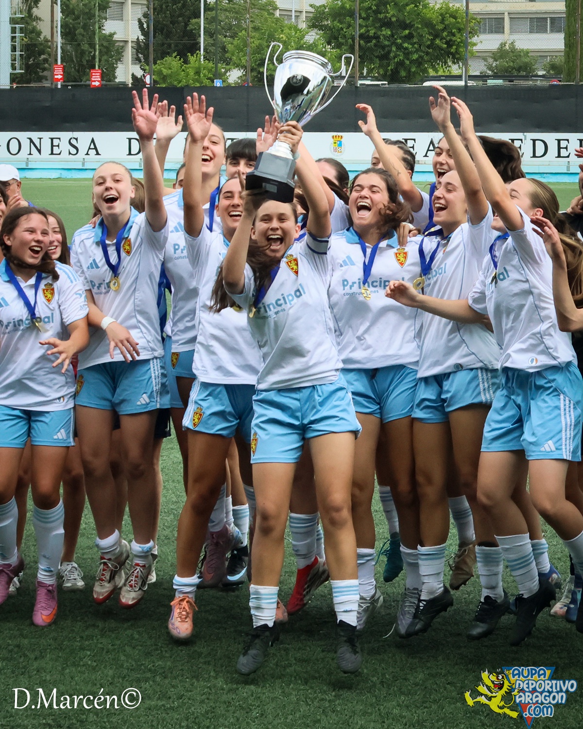 14-06-2026 - Final Copa Femenina - R. Zaragoza 1-0 CD Valdefierro (111)