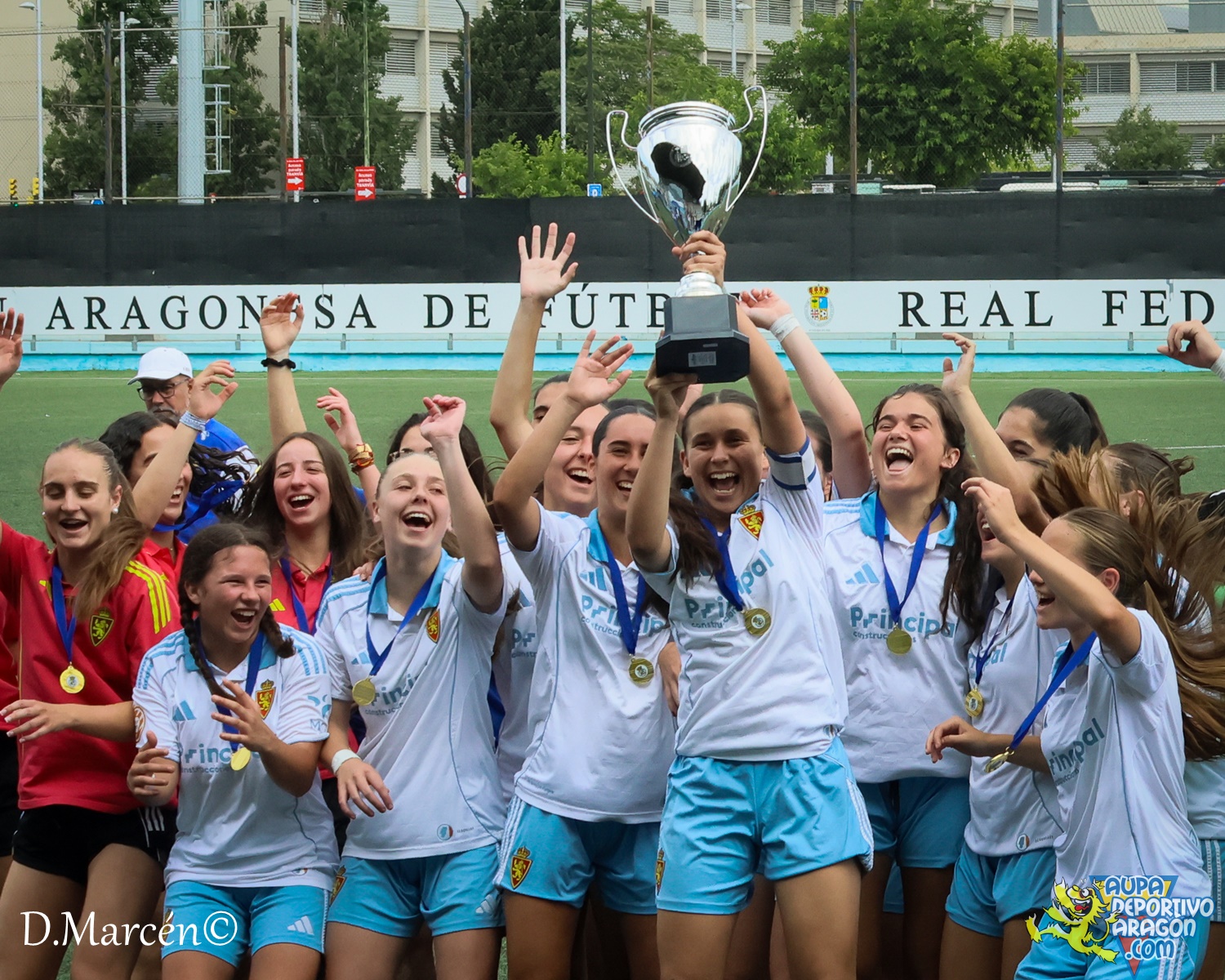 14-06-2026 - Final Copa Femenina - R. Zaragoza 1-0 CD Valdefierro (112)