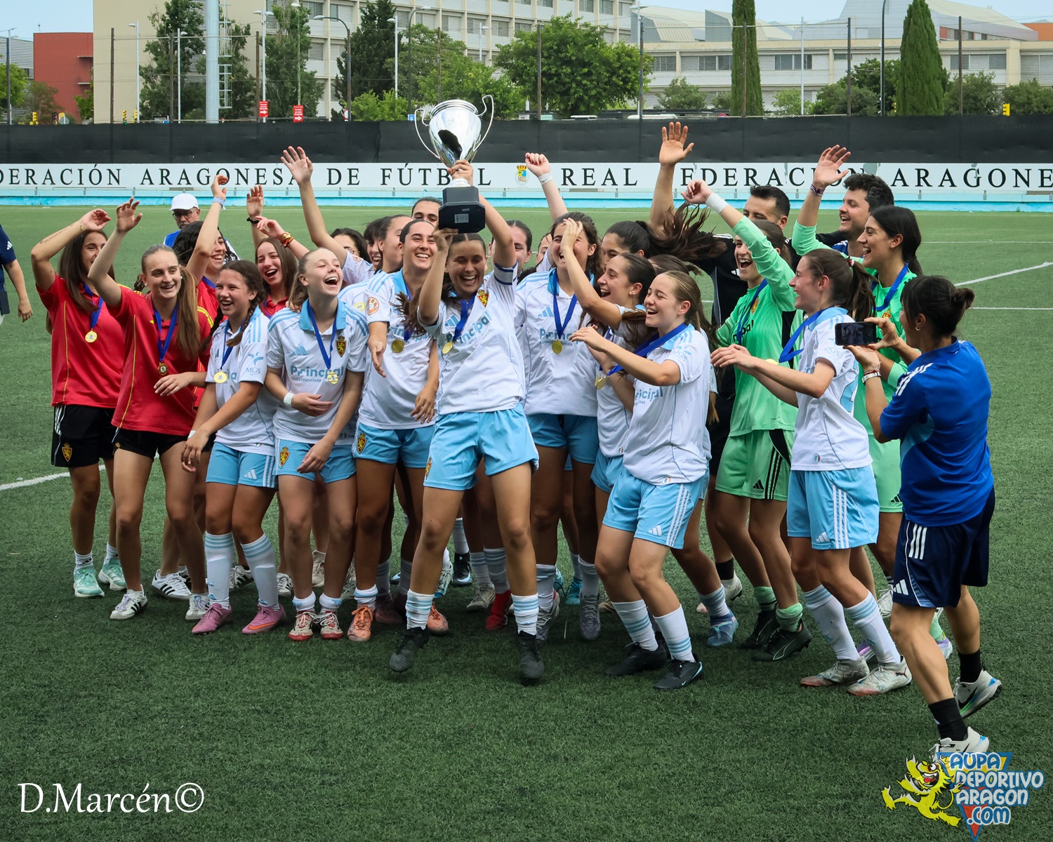 14-06-2026 - Final Copa Femenina - R. Zaragoza 1-0 CD Valdefierro (113)