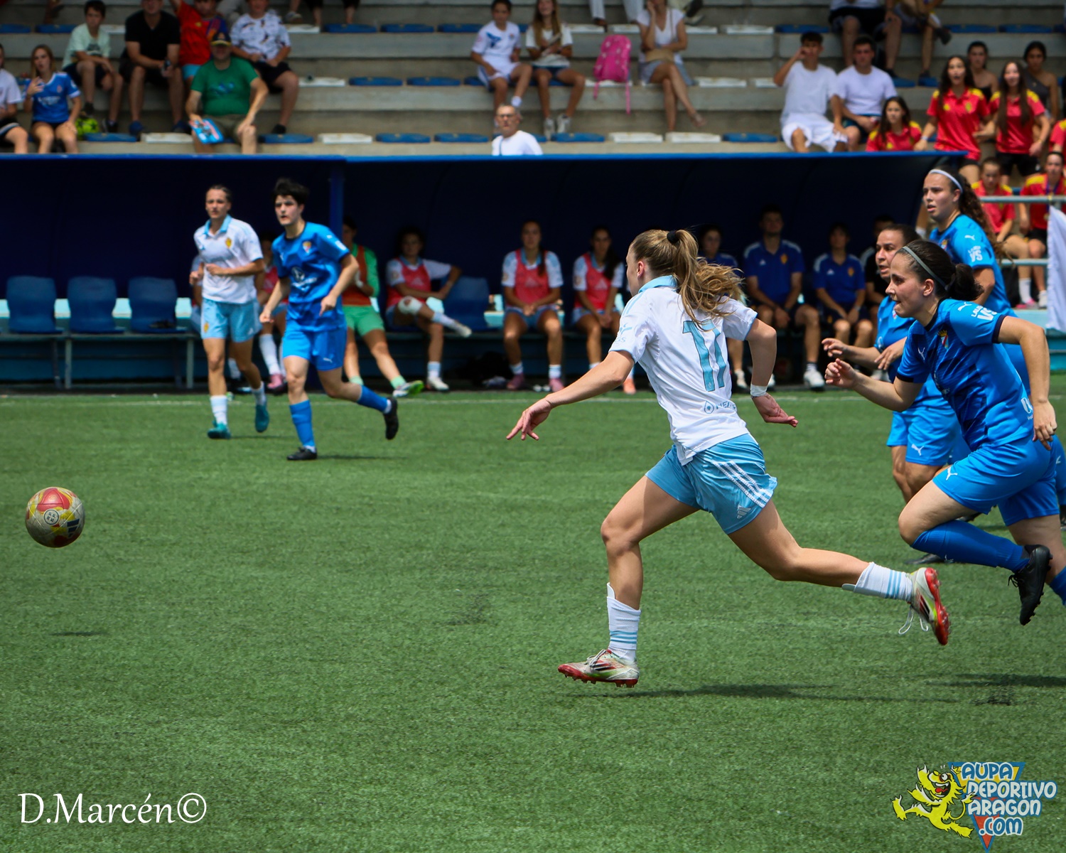 14-06-2026 - Final Copa Femenina - R. Zaragoza 1-0 CD Valdefierro (40)