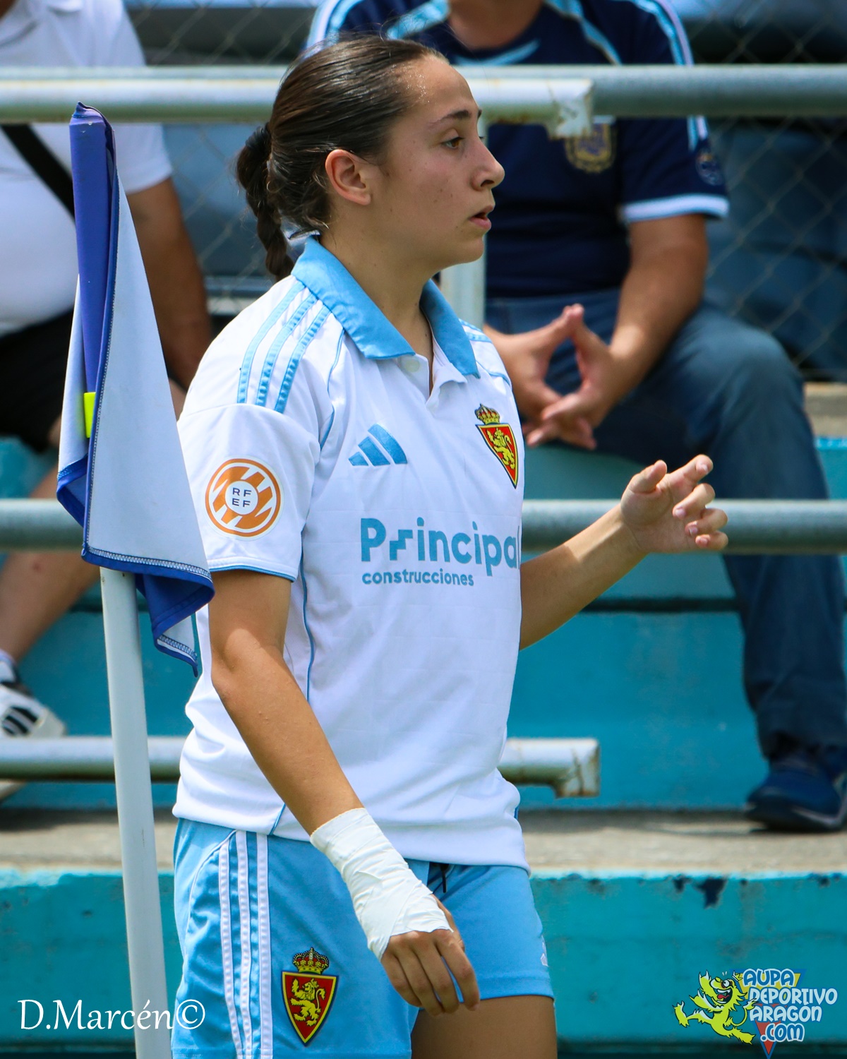 14-06-2026 - Final Copa Femenina - R. Zaragoza 1-0 CD Valdefierro (45)