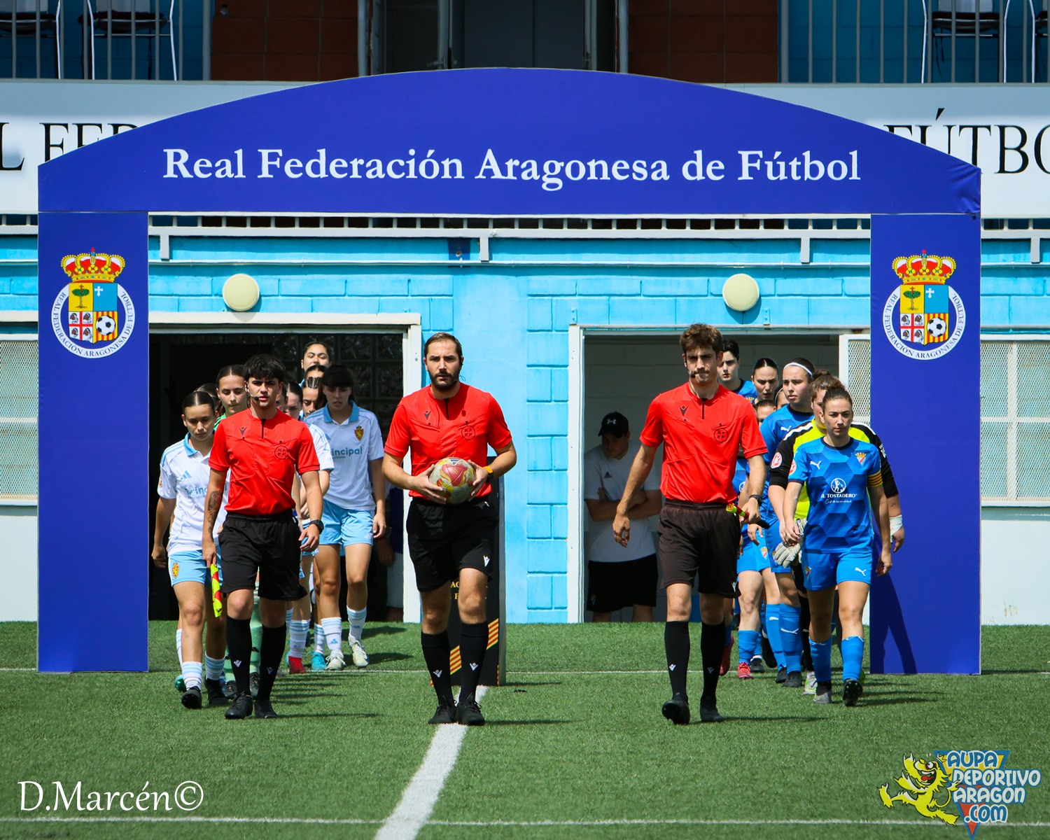 14-06-2026 | Final Copa Femenina | R. Zaragoza 1 - 0 CD Valdefierro
