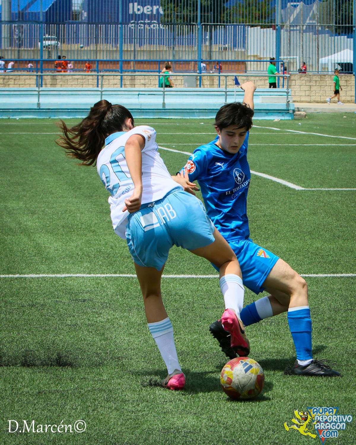 14-06-2026 - Final Copa Femenina - R. Zaragoza 1-0 CD Valdefierro (54)