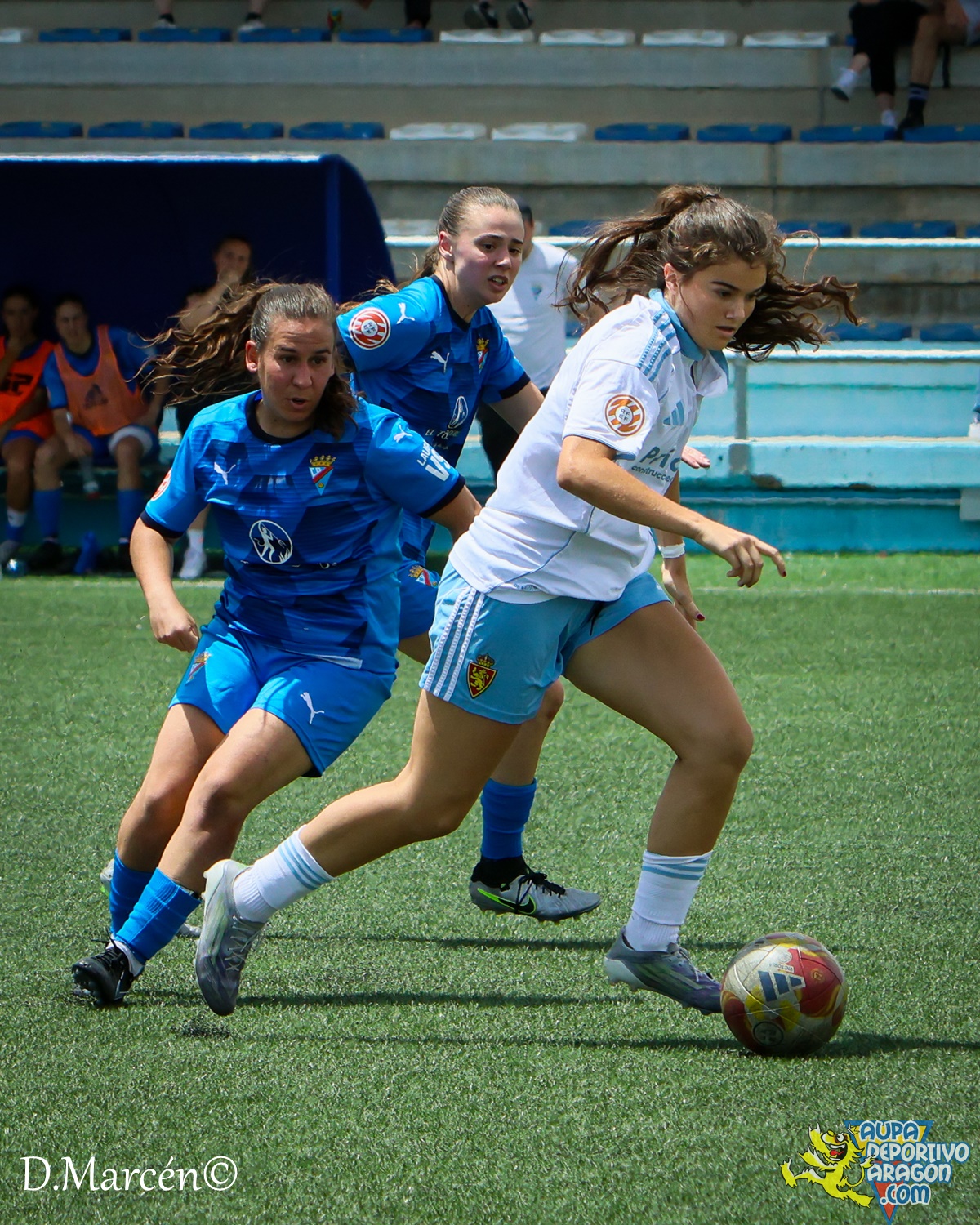 14-06-2026 - Final Copa Femenina - R. Zaragoza 1-0 CD Valdefierro (65)