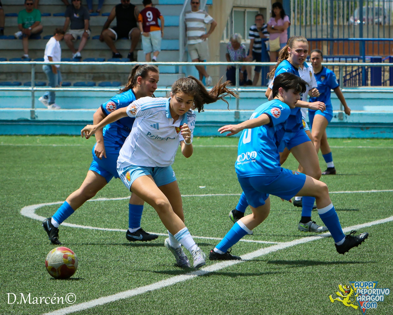 14-06-2026 - Final Copa Femenina - R. Zaragoza 1-0 CD Valdefierro (66)