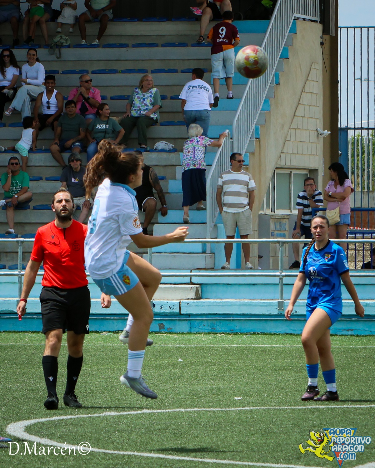 14-06-2026 - Final Copa Femenina - R. Zaragoza 1-0 CD Valdefierro (67)