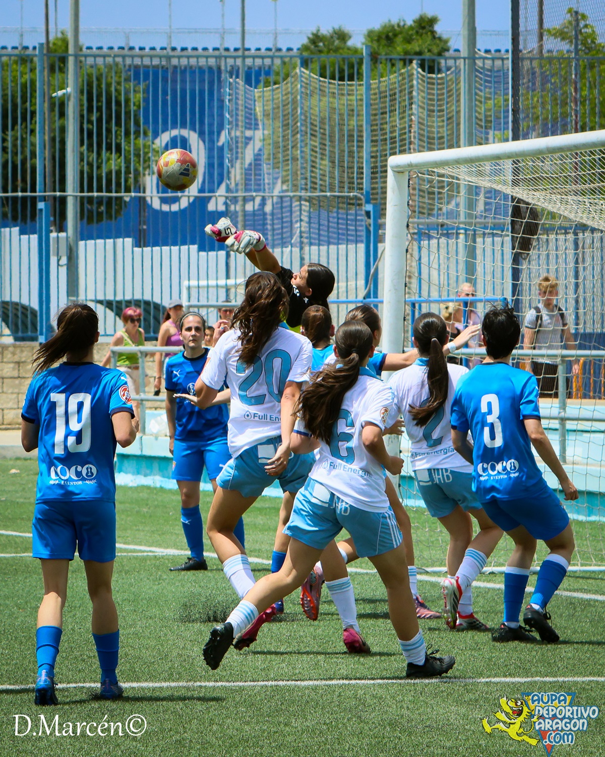 14-06-2026 - Final Copa Femenina - R. Zaragoza 1-0 CD Valdefierro (69)