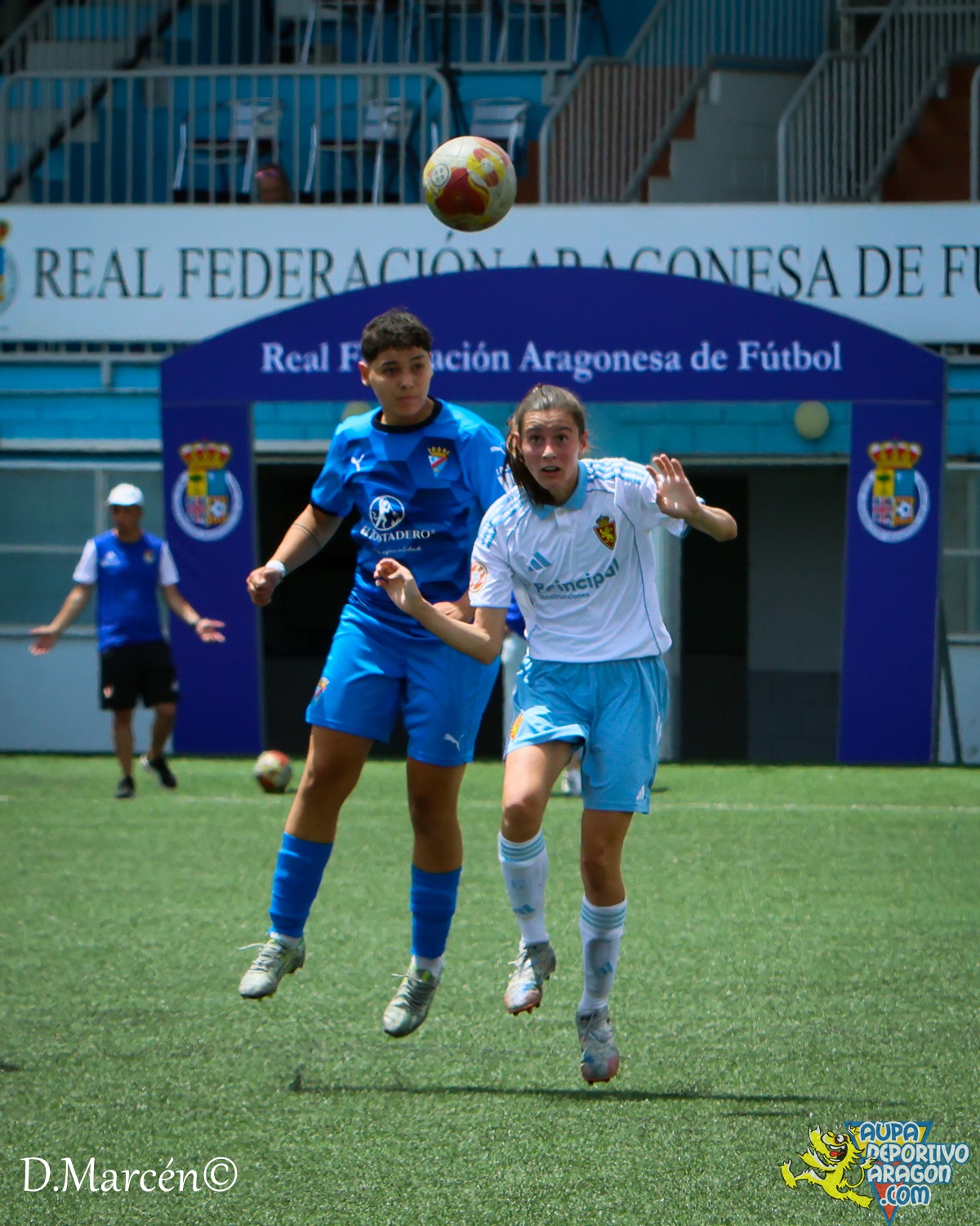 14-06-2026 - Final Copa Femenina - R. Zaragoza 1-0 CD Valdefierro (70)