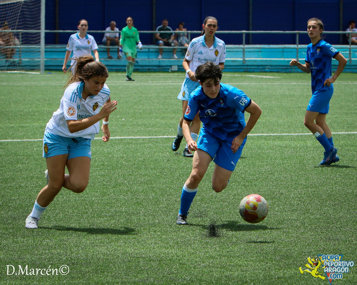14-06-2026 - Final Copa Femenina - R. Zaragoza 1-0 CD Valdefierro (71)
