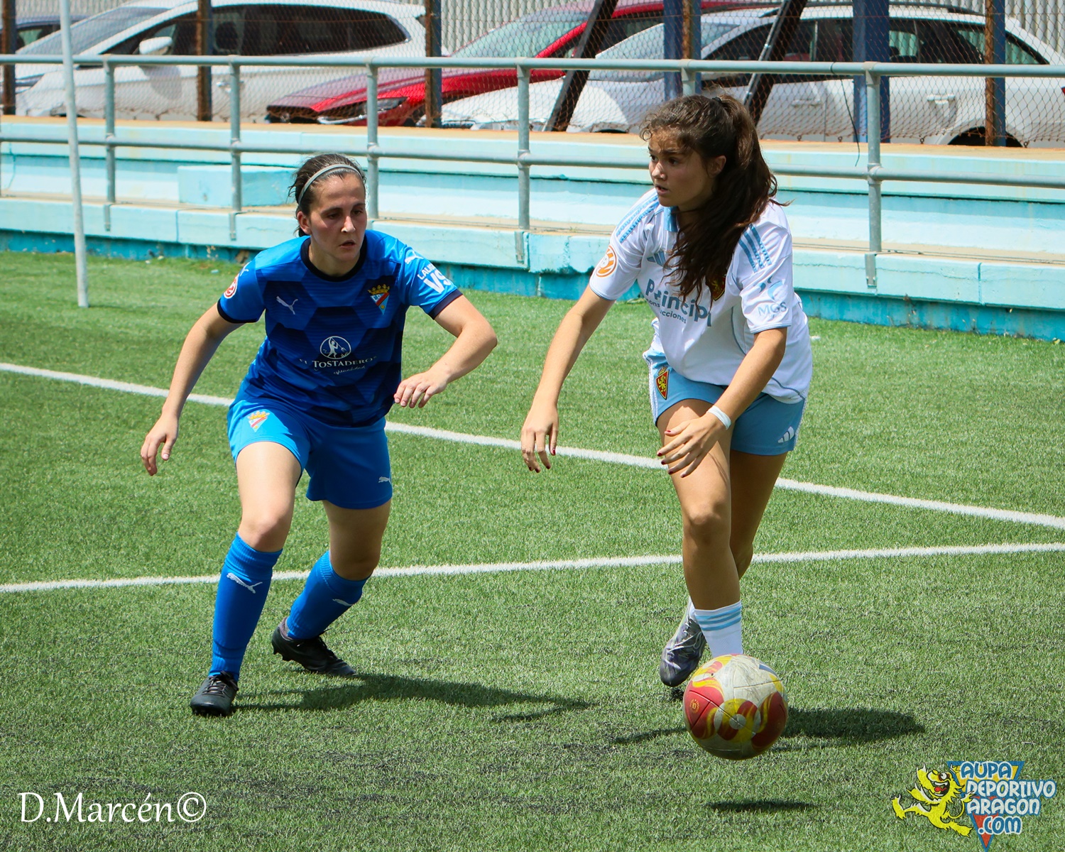 14-06-2026 - Final Copa Femenina - R. Zaragoza 1-0 CD Valdefierro (72)