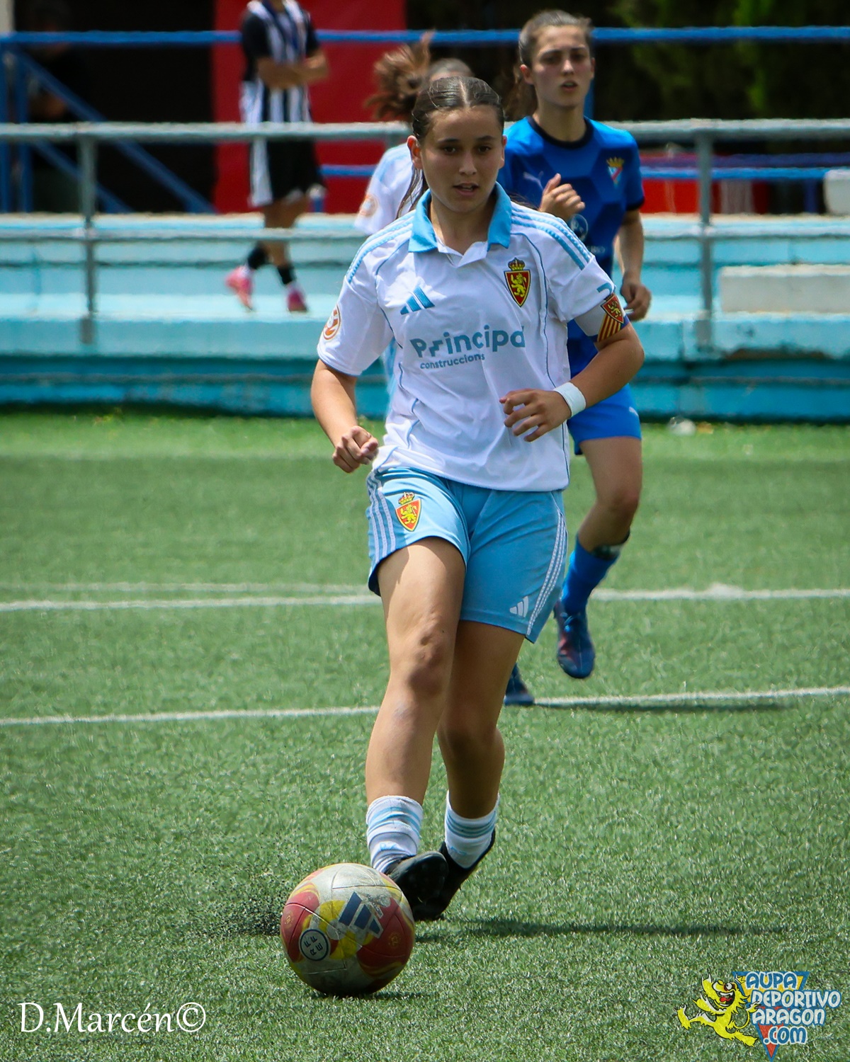 14-06-2026 - Final Copa Femenina - R. Zaragoza 1-0 CD Valdefierro (73)