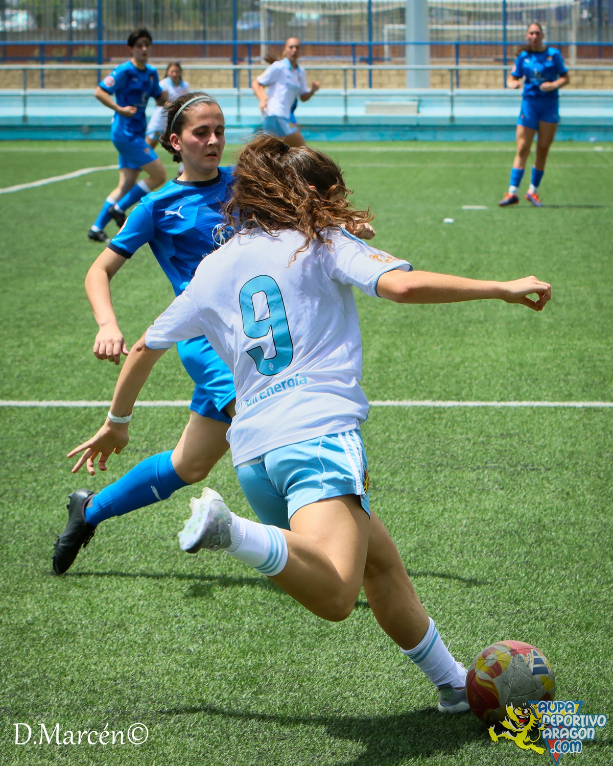 14-06-2026 - Final Copa Femenina - R. Zaragoza 1-0 CD Valdefierro (74)