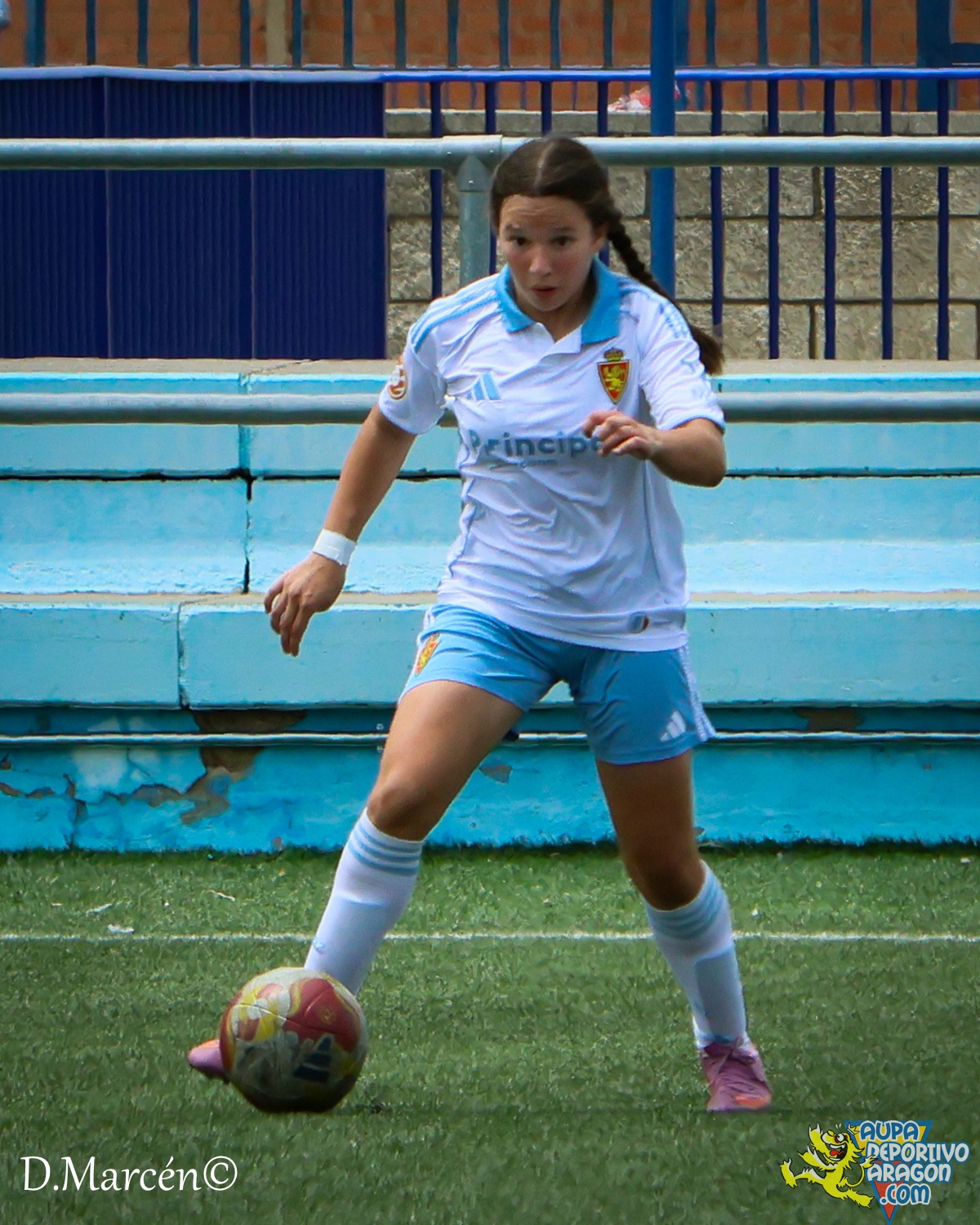 14-06-2026 - Final Copa Femenina - R. Zaragoza 1-0 CD Valdefierro (75)
