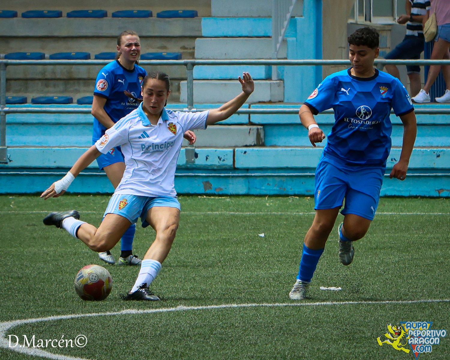 14-06-2026 - Final Copa Femenina - R. Zaragoza 1-0 CD Valdefierro (76)