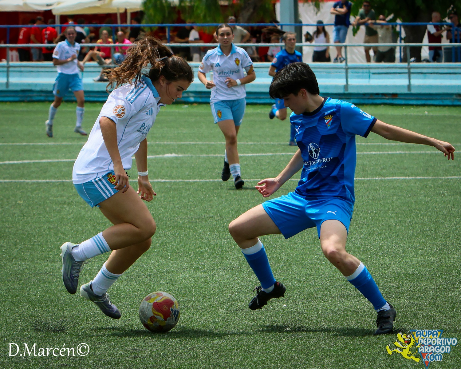 14-06-2026 - Final Copa Femenina - R. Zaragoza 1-0 CD Valdefierro (77)