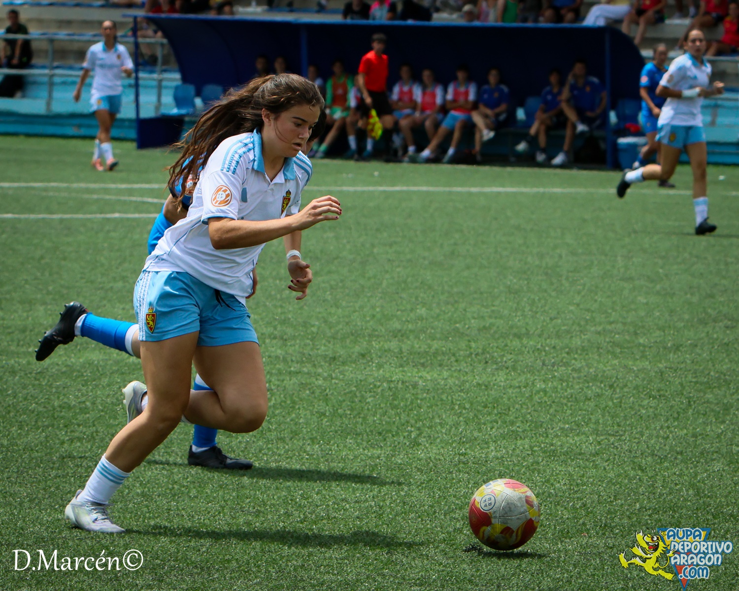 14-06-2026 - Final Copa Femenina - R. Zaragoza 1-0 CD Valdefierro (78)