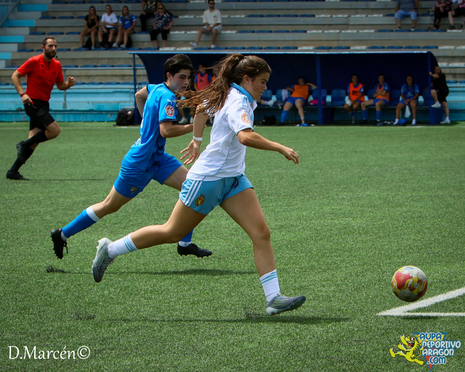 14-06-2026 - Final Copa Femenina - R. Zaragoza 1-0 CD Valdefierro (79)