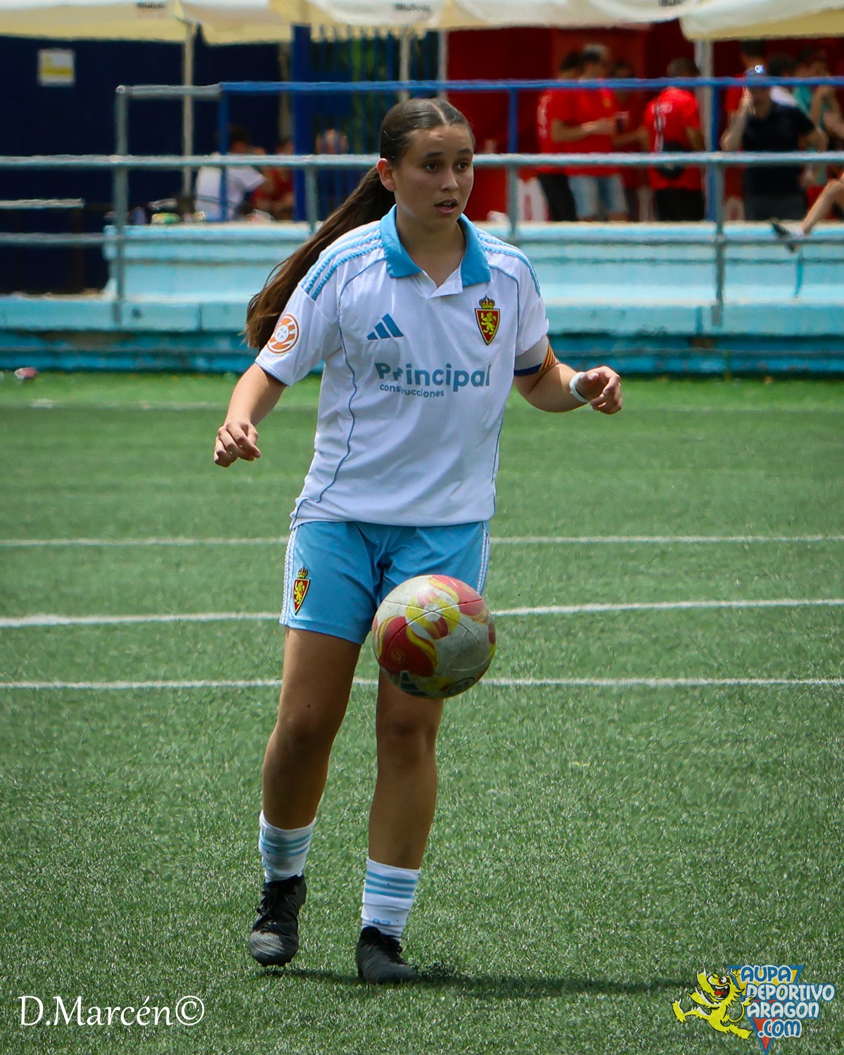 14-06-2026 - Final Copa Femenina - R. Zaragoza 1-0 CD Valdefierro (80)