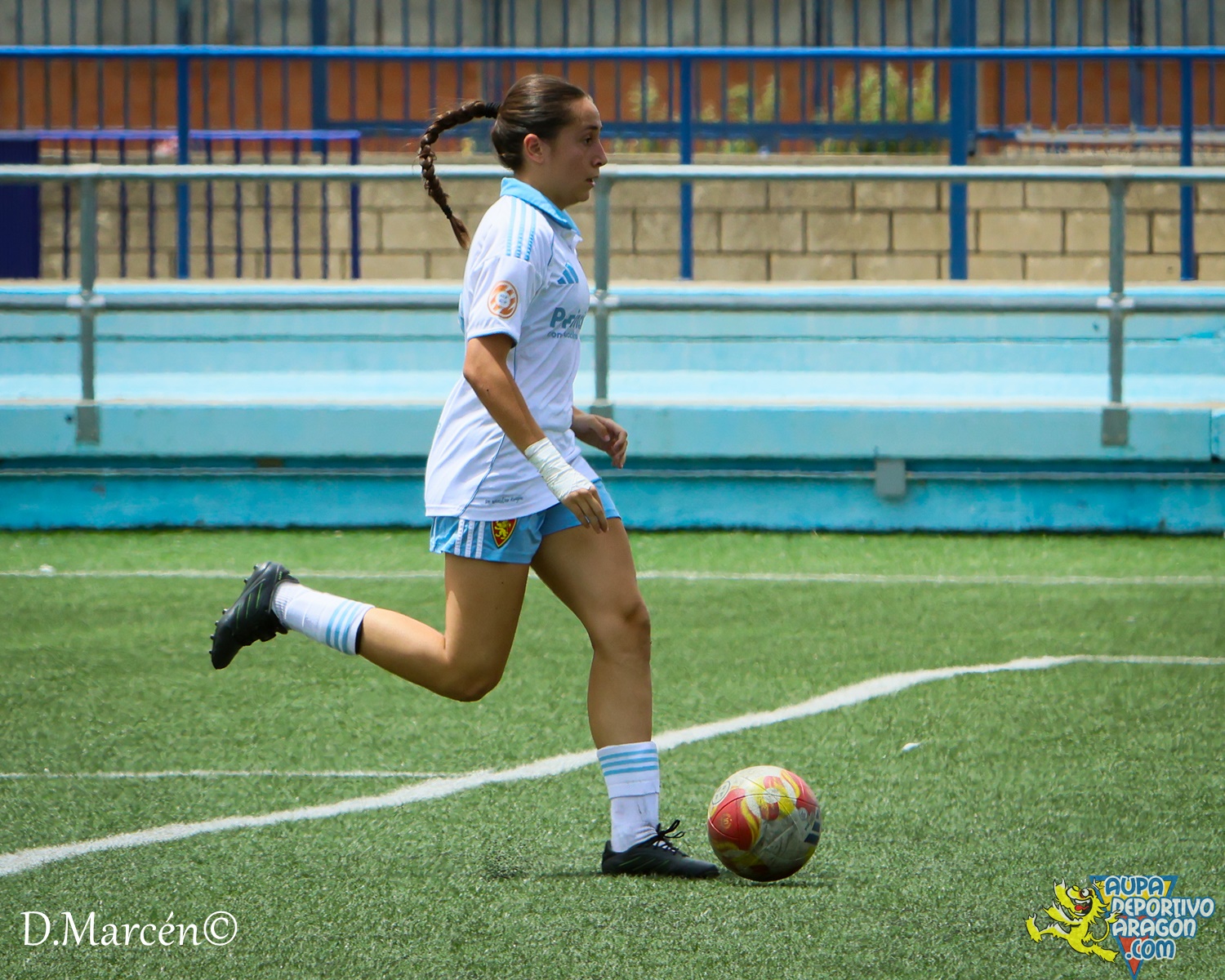 14-06-2026 - Final Copa Femenina - R. Zaragoza 1-0 CD Valdefierro (81)